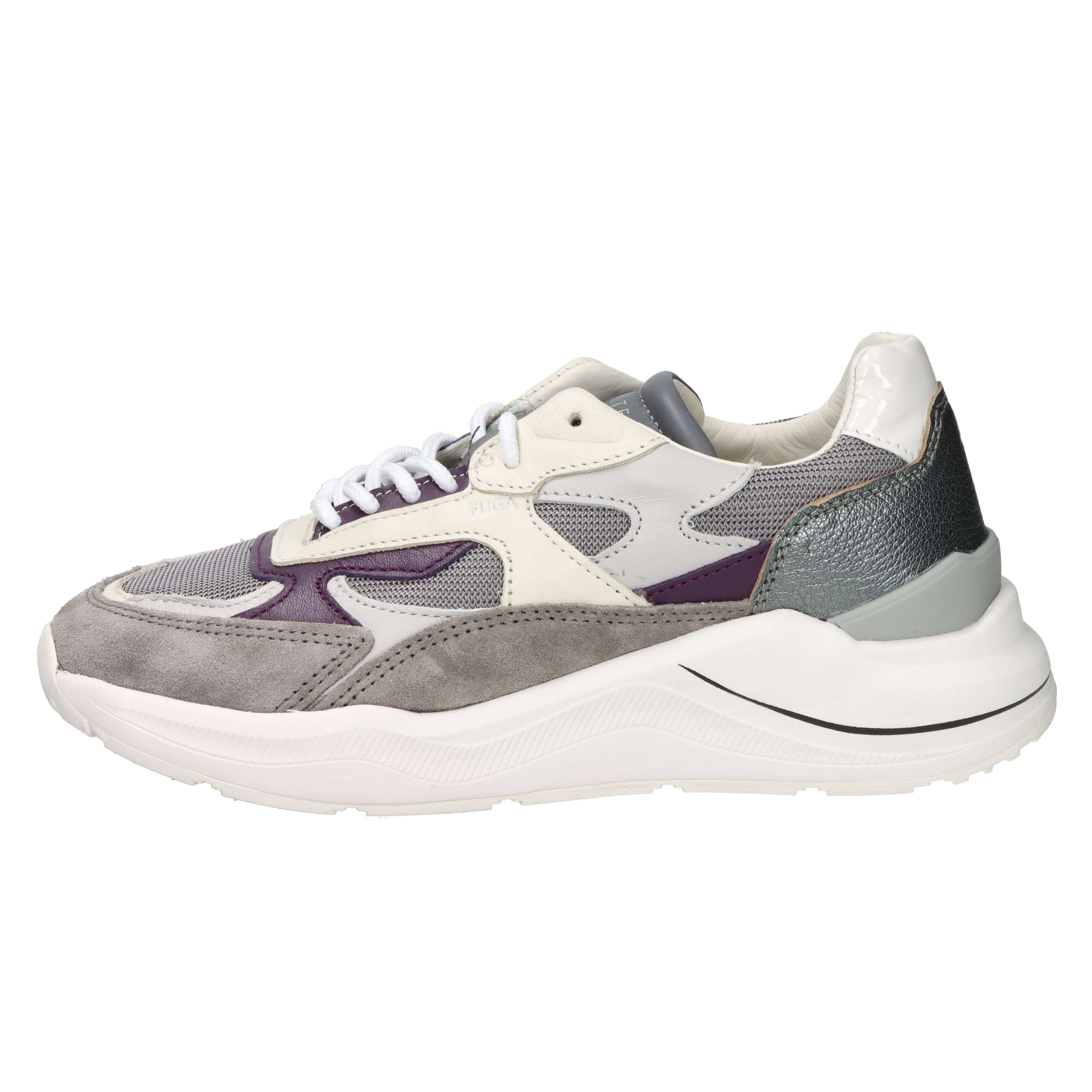 SNEAKERS BASSA W431-FG-DR-GY GRIGIO