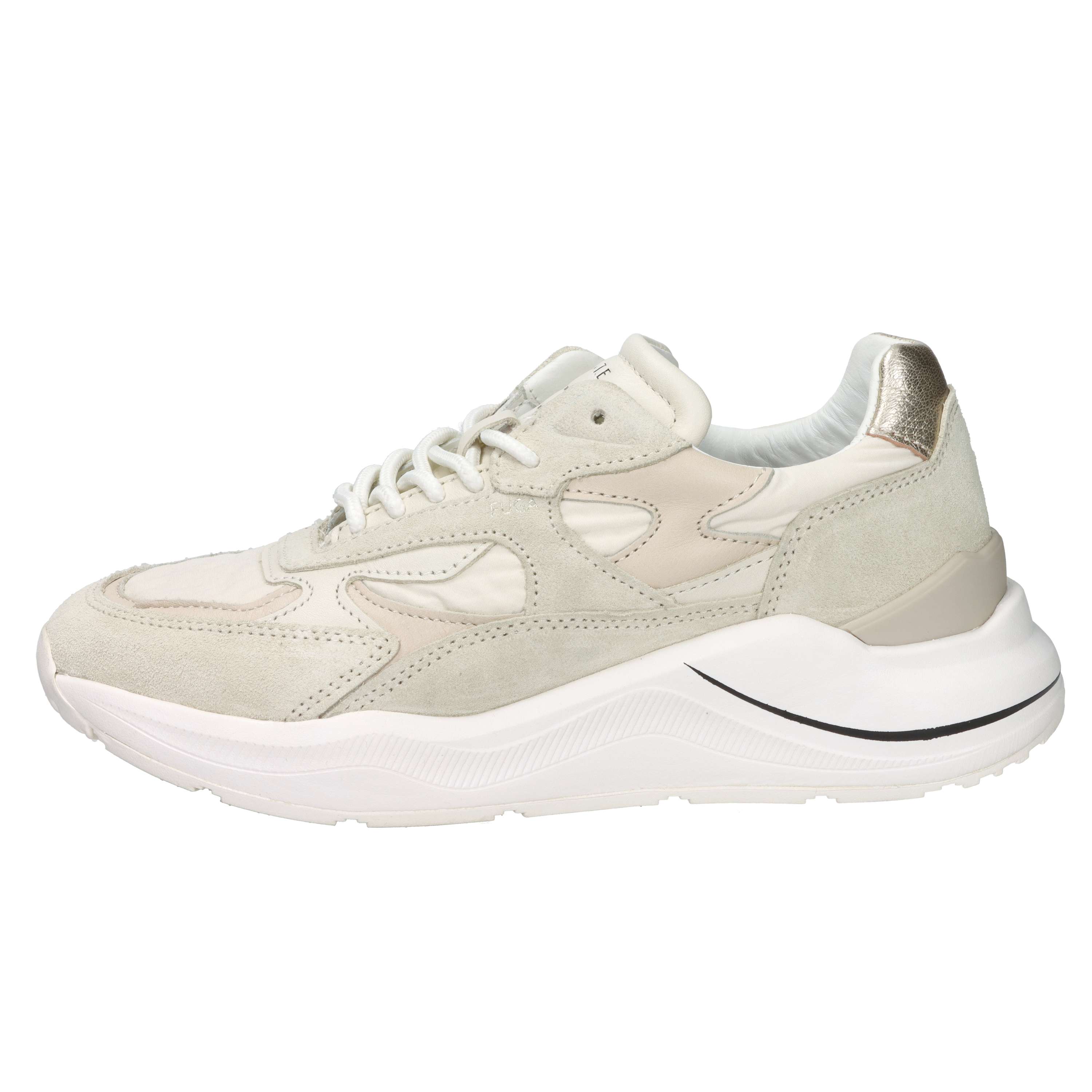 SNEAKERS BASSA W431-FG-SH-BI BEIGE
