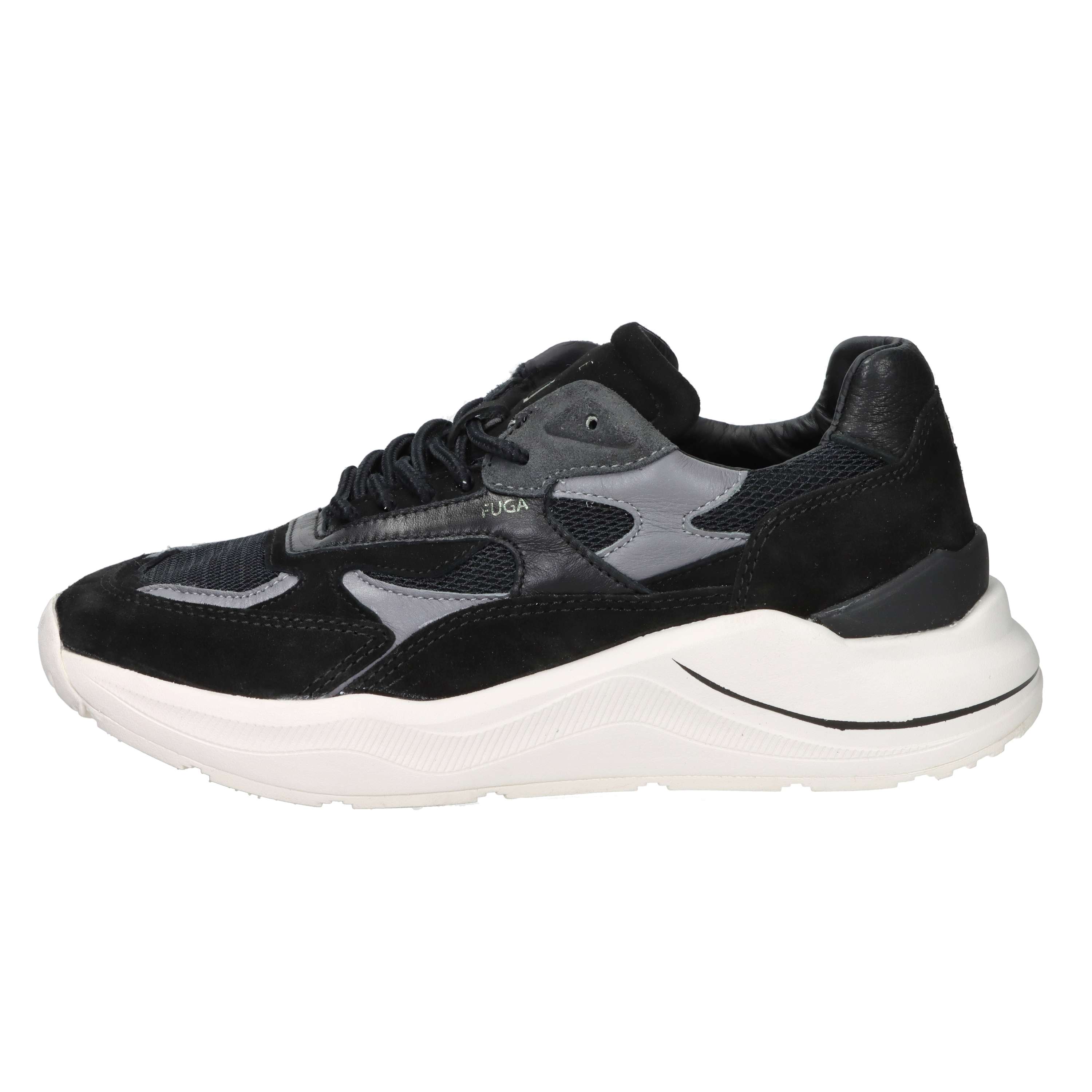 SNEAKERS BASSA W431-FG-ME-BK NERO