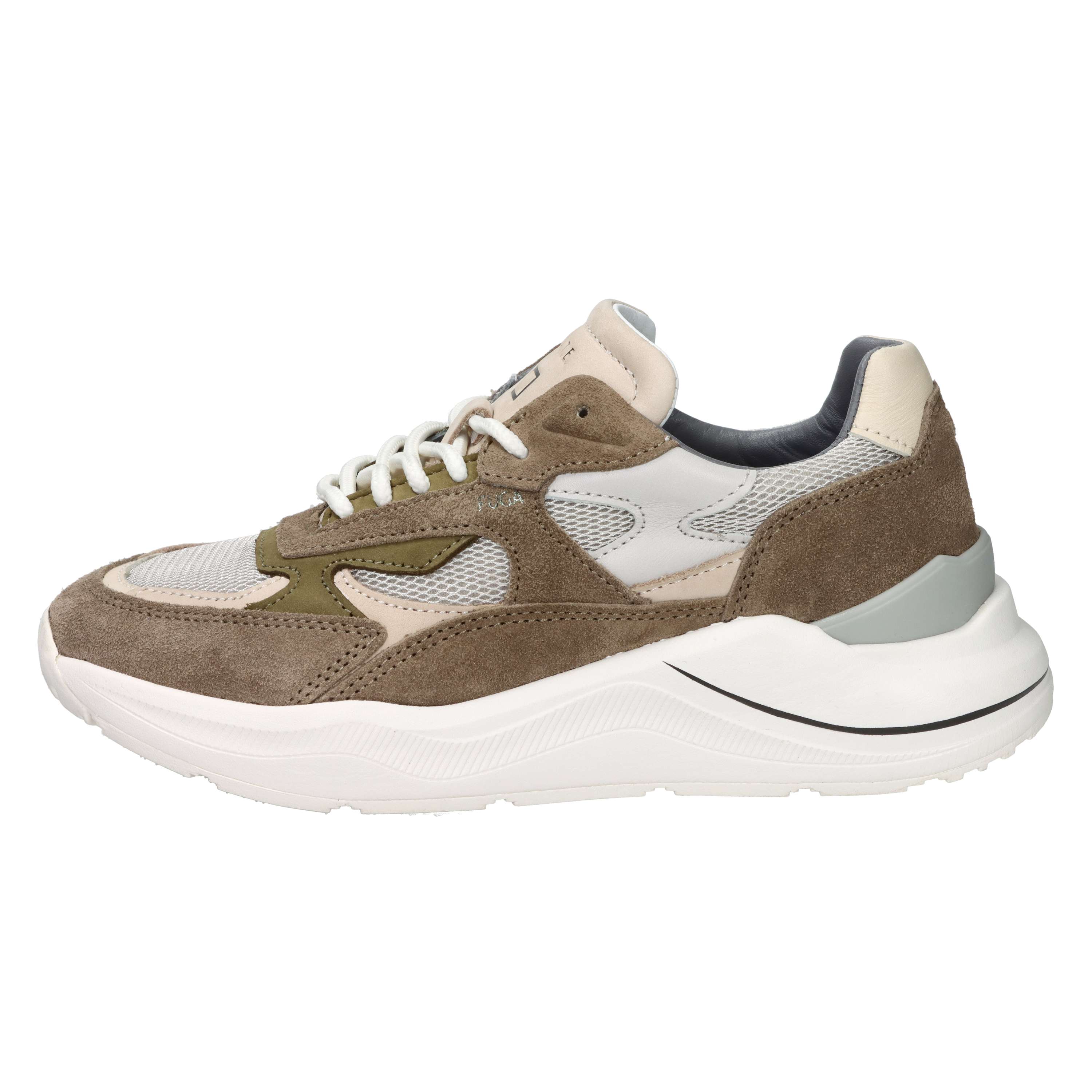 SNEAKERS BASSA W431-FG-ME-SA TAUPE