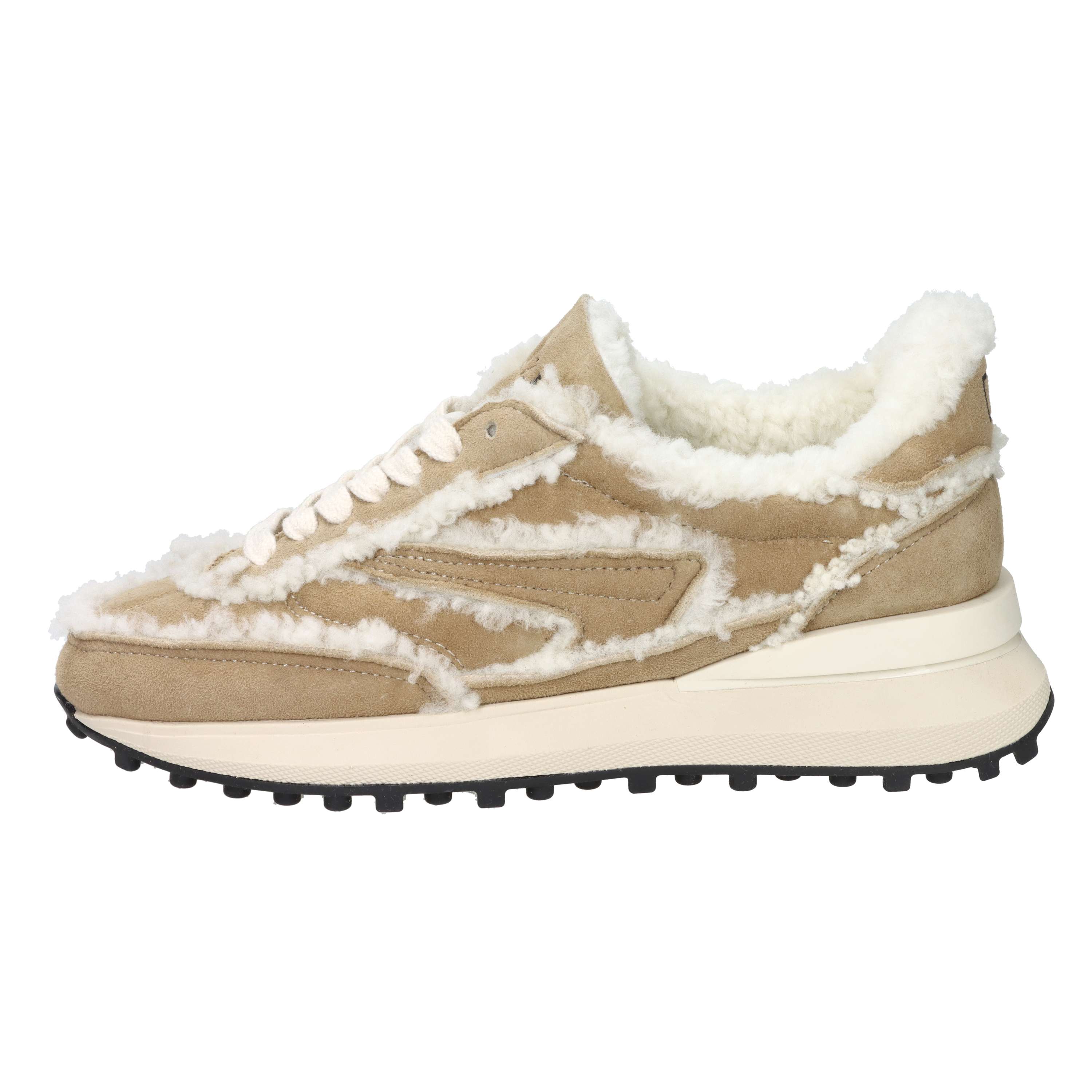 SNEAKERS BASSA W431-AT-TD-CU CUOIO