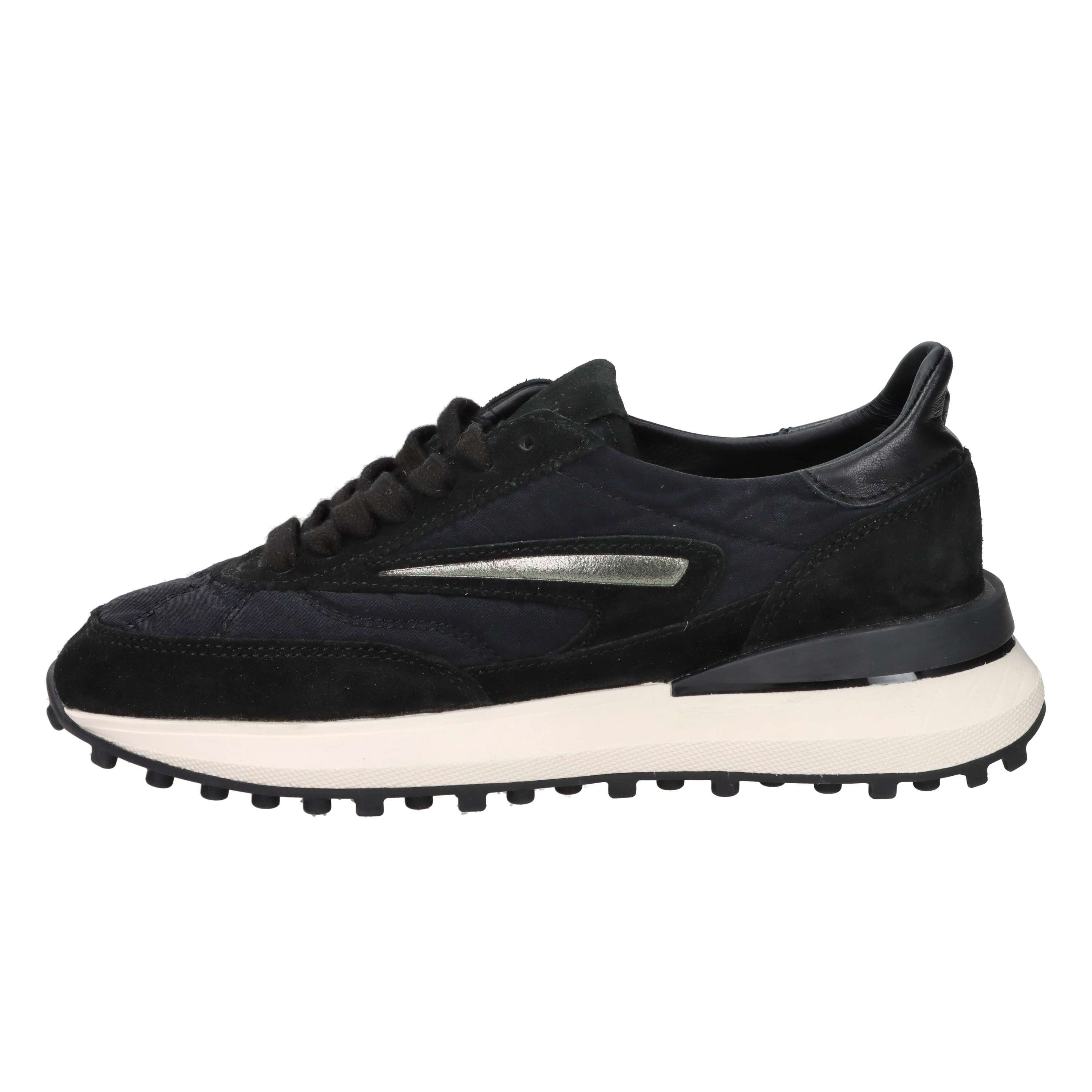SNEAKERS BASSA W431-AT-NY-BK NERO