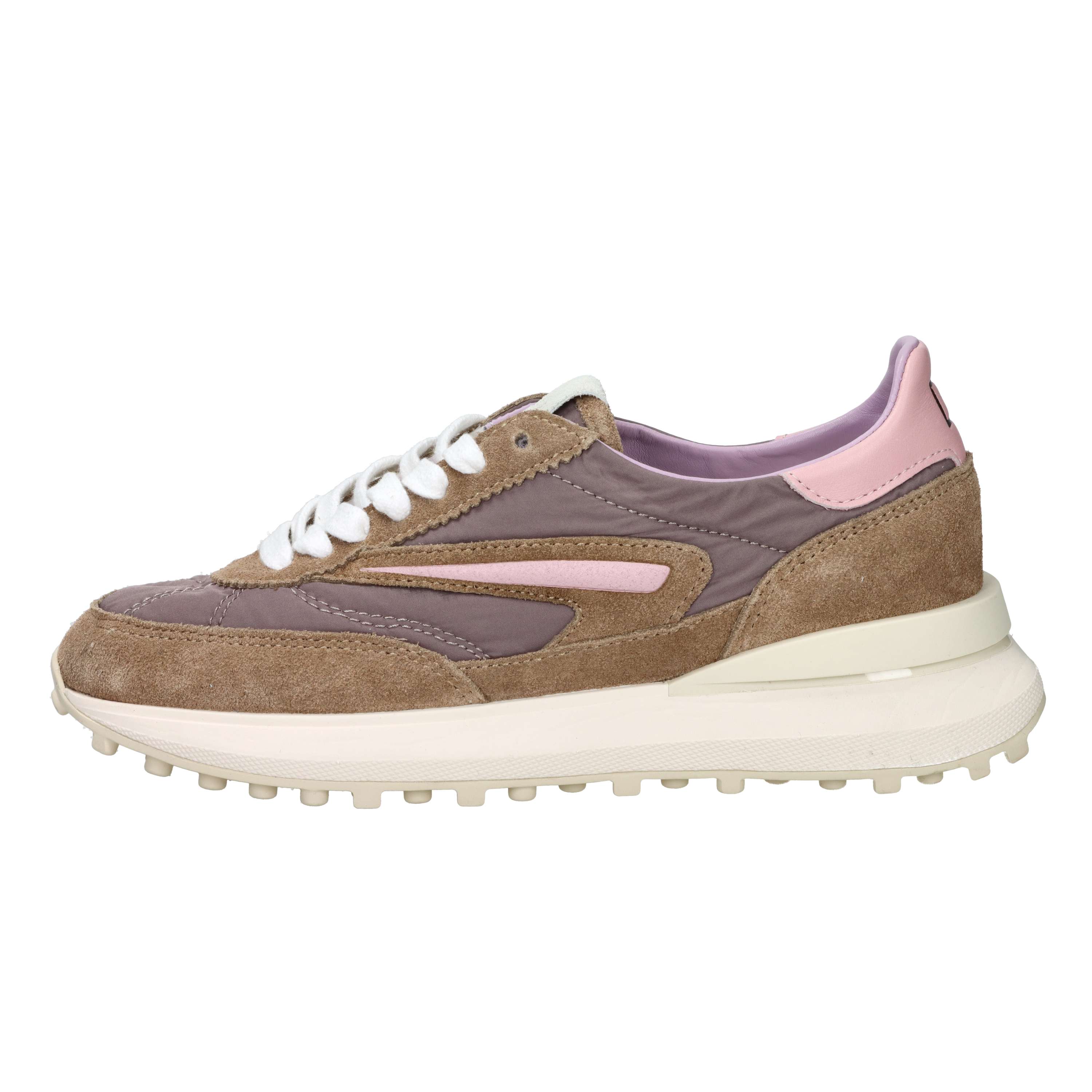 SNEAKERS BASSA W431-AT-NY-TA TAUPE