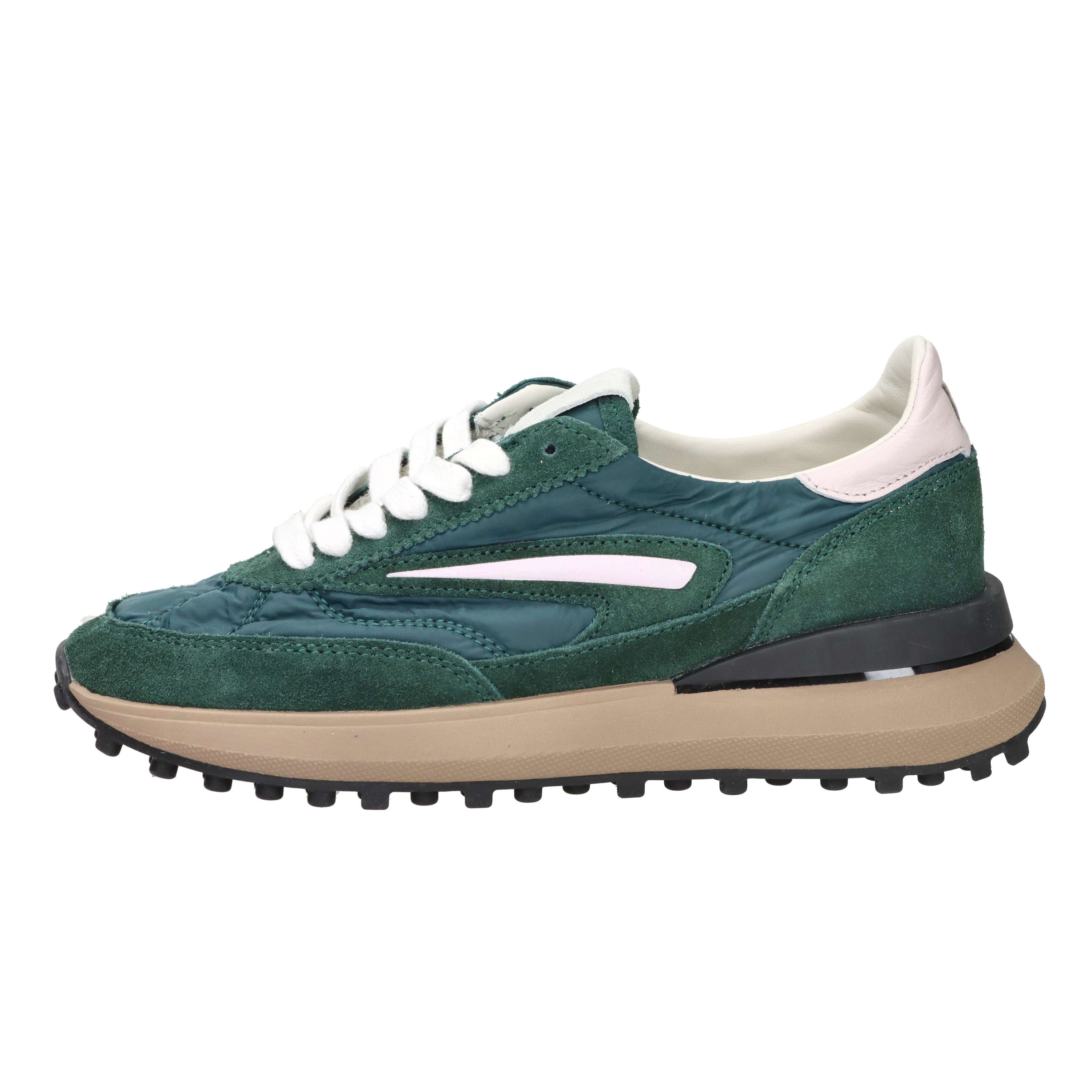 SNEAKERS BASSA W431-AT-NY-GR VERDONE