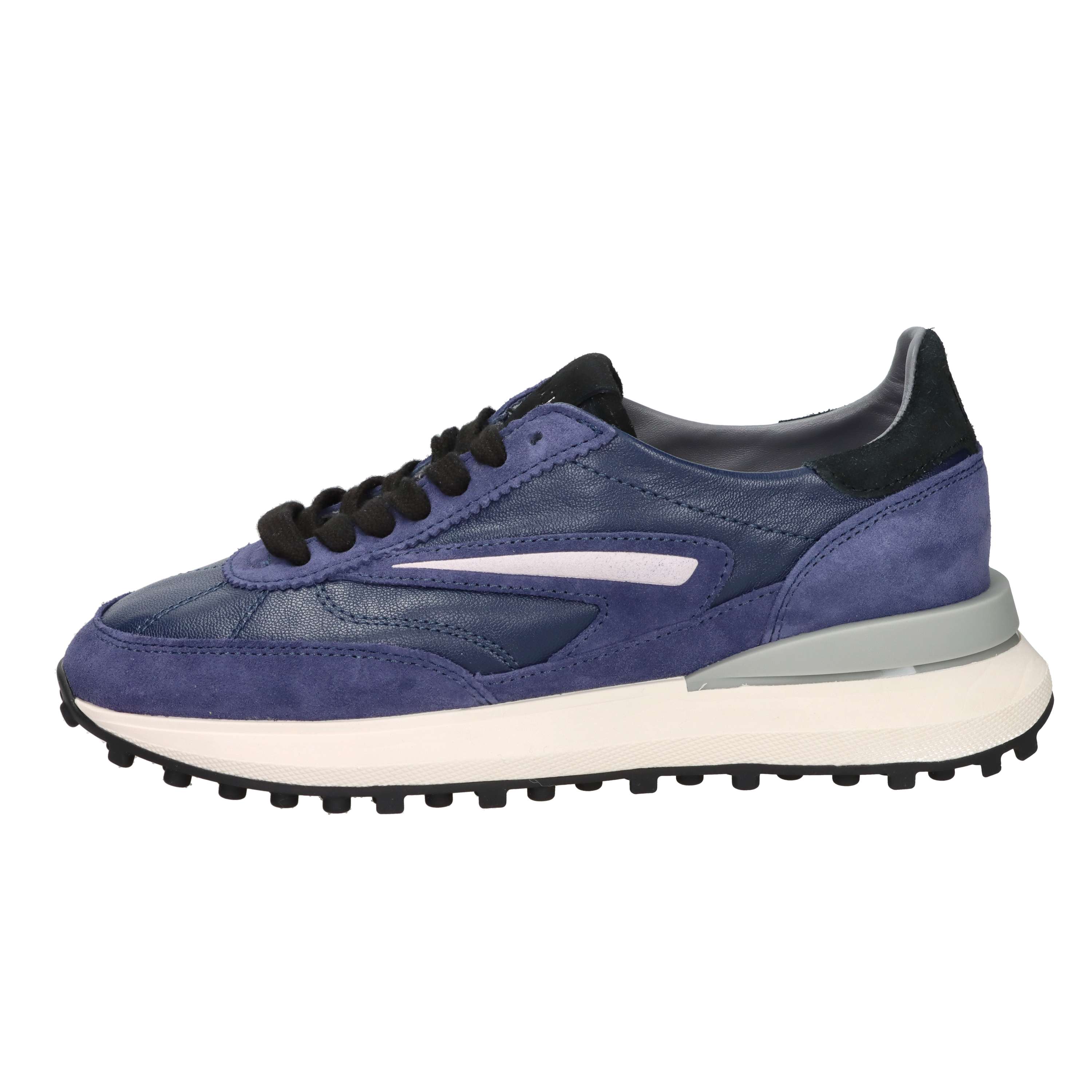 SNEAKERS BASSA W431-AT-SF-BL BLU