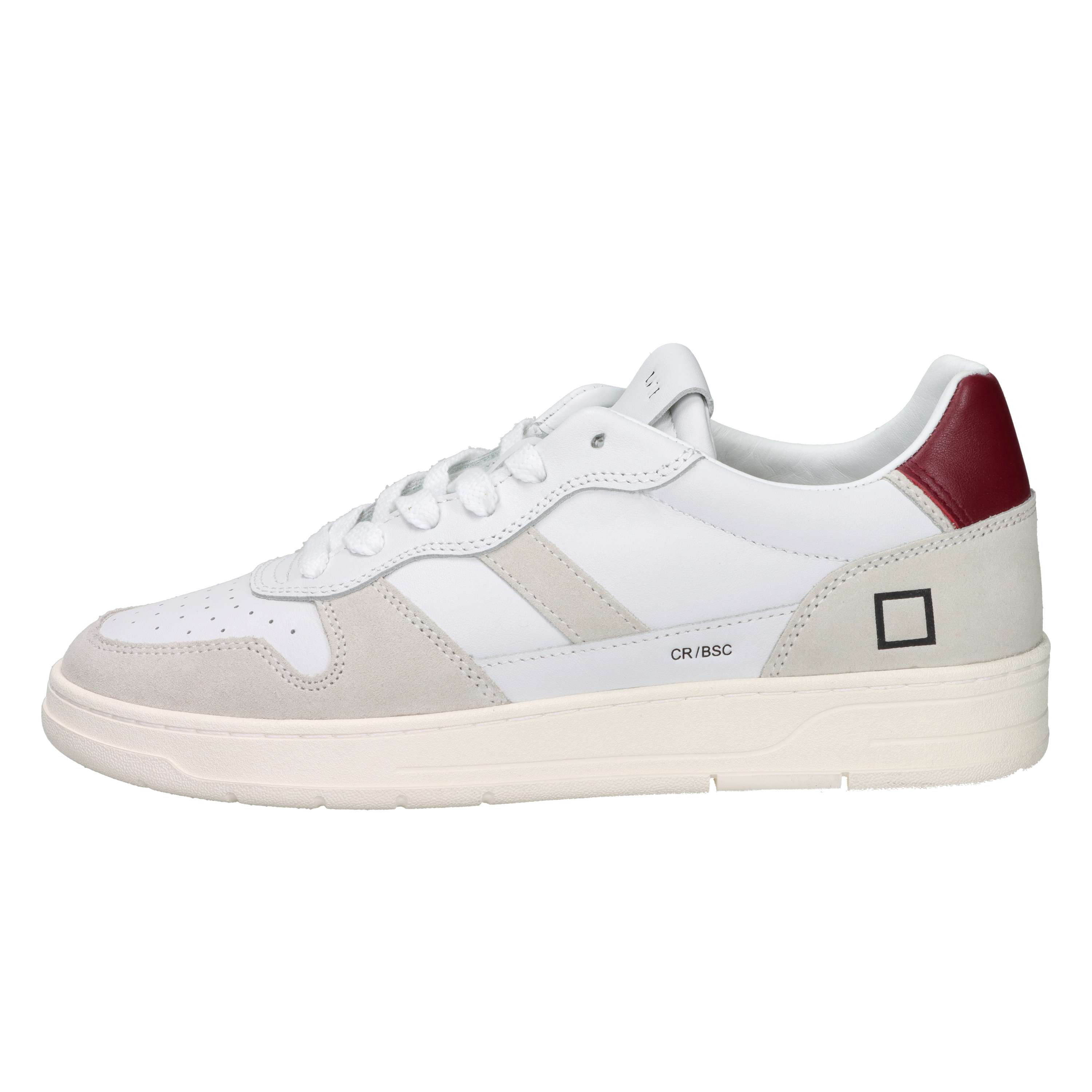 SNEAKERS BASSA M431-C2-BA-WX BIANCO/BORDEAUX