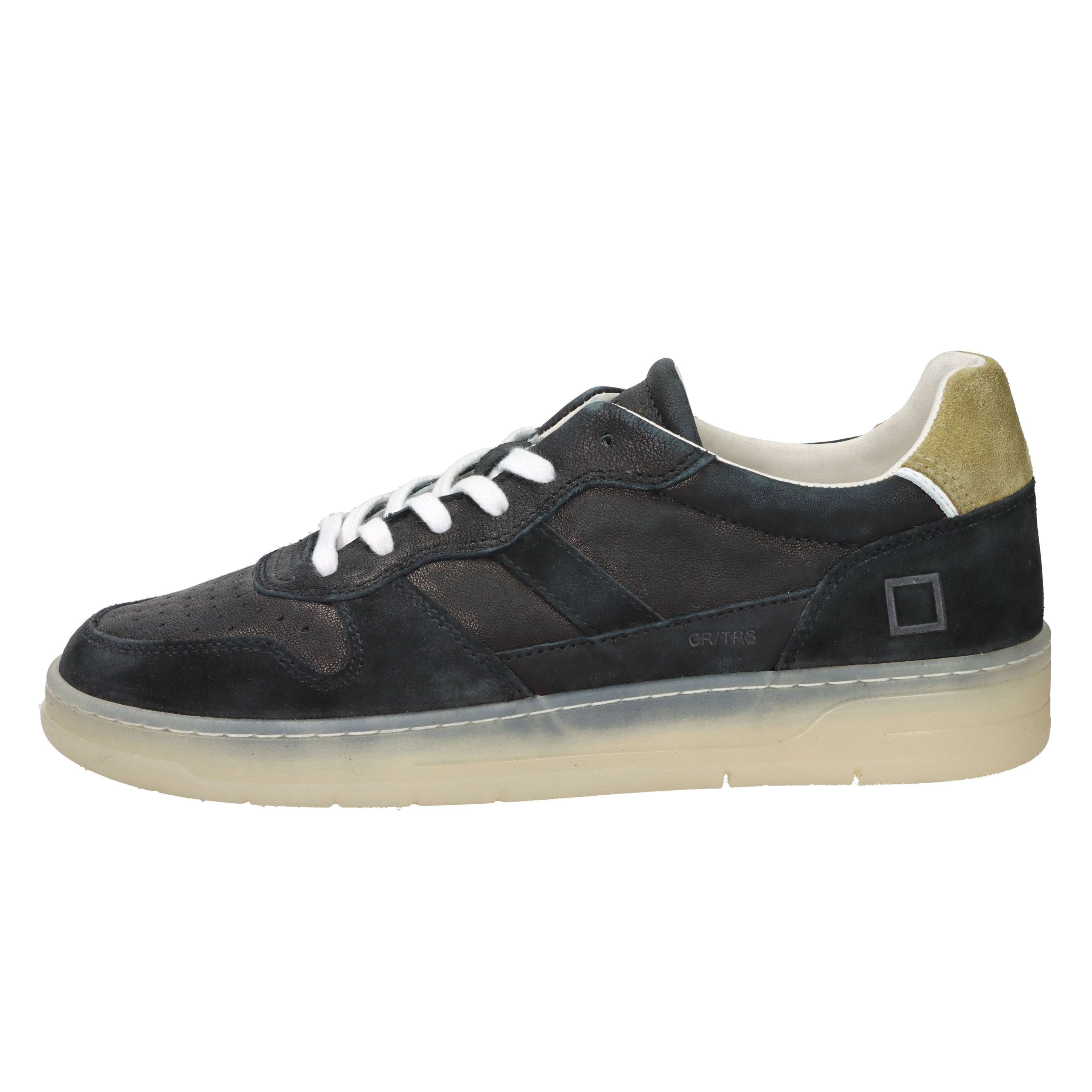 SNEAKERS BASSA M431-C2-TS-BK NERO