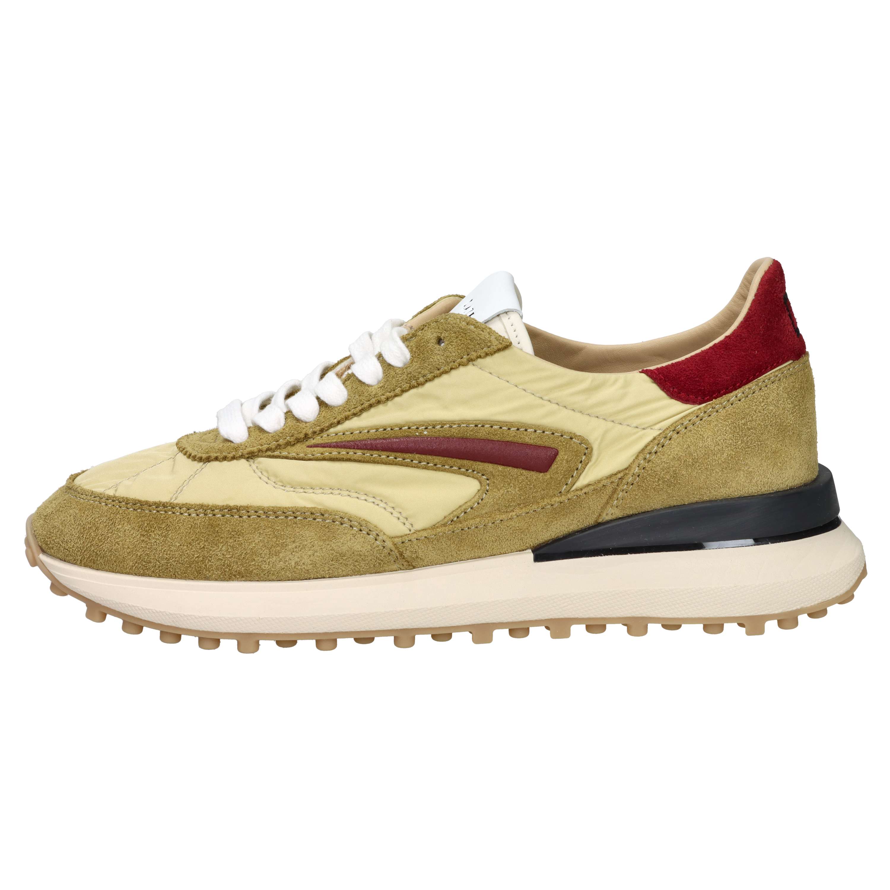 SNEAKERS BASSA M431-AT-NY-SA SENAPE