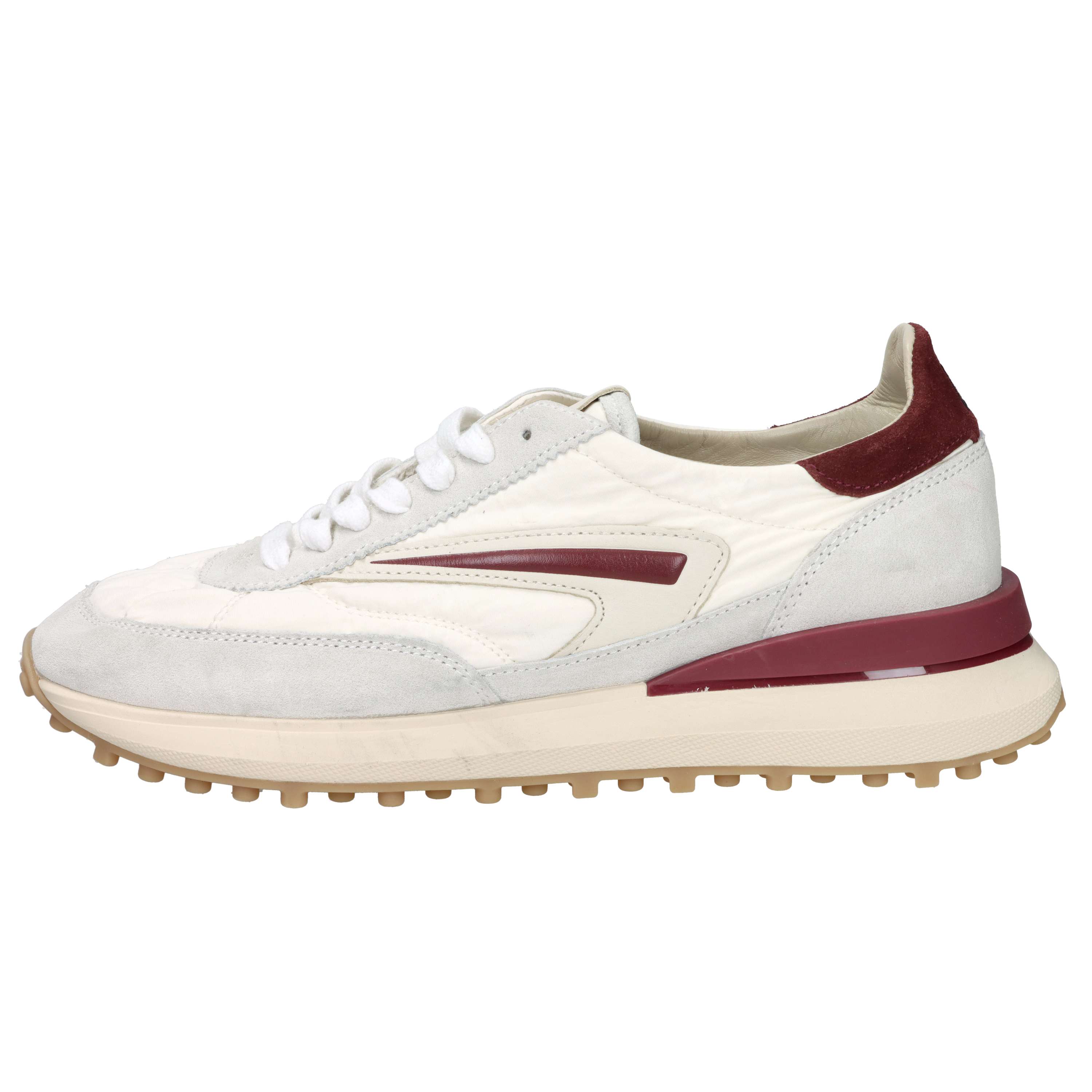 SNEAKERS BASSA M431-AT-NY-IV PANNA