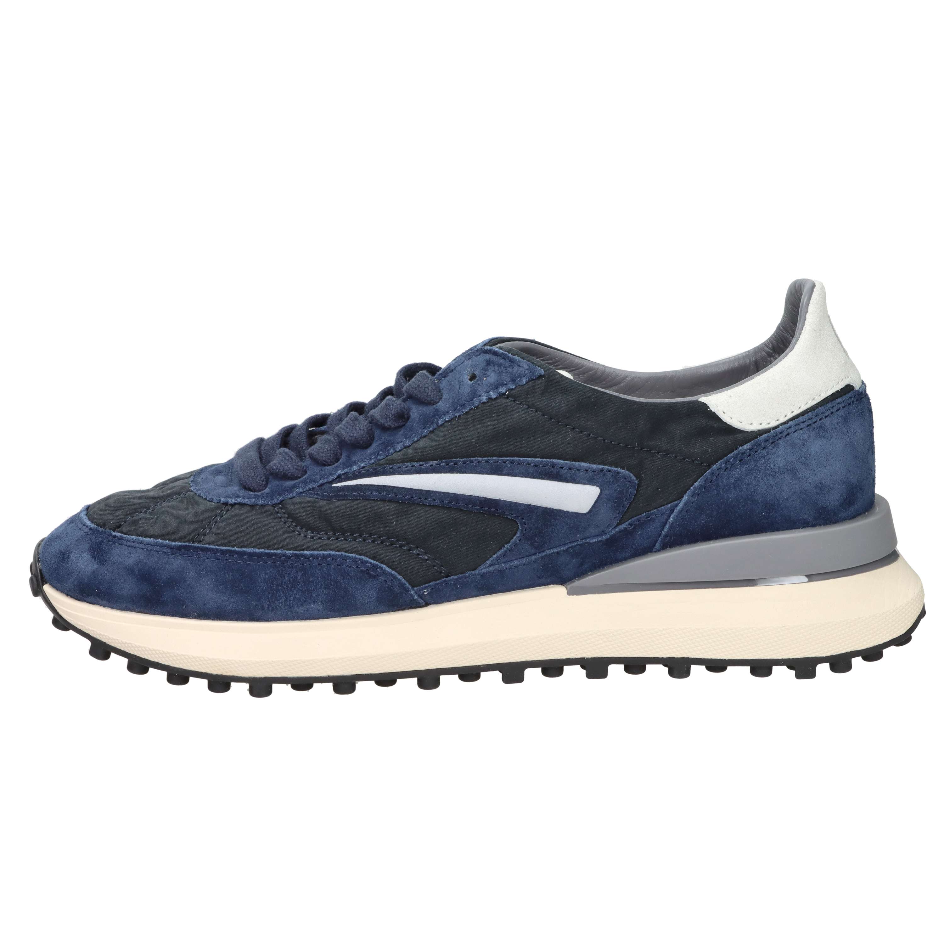 SNEAKERS BASSA M431-AT-TC-BL BLU