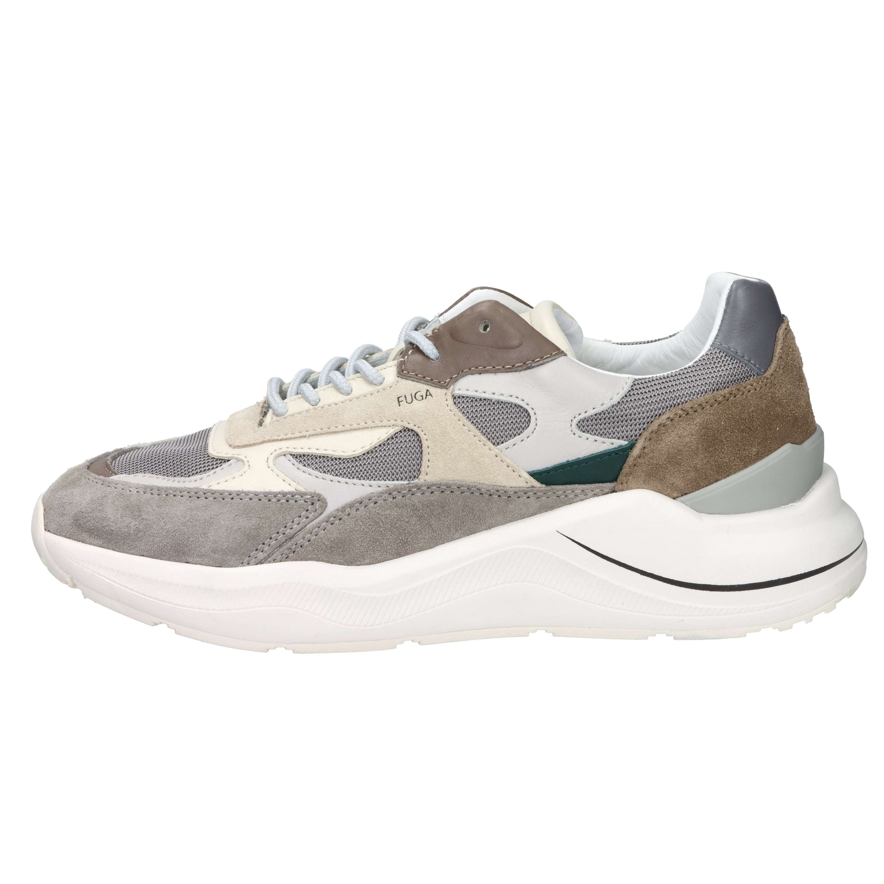 SNEAKERS BASSA M431-FG-DR-GY GRIGIO