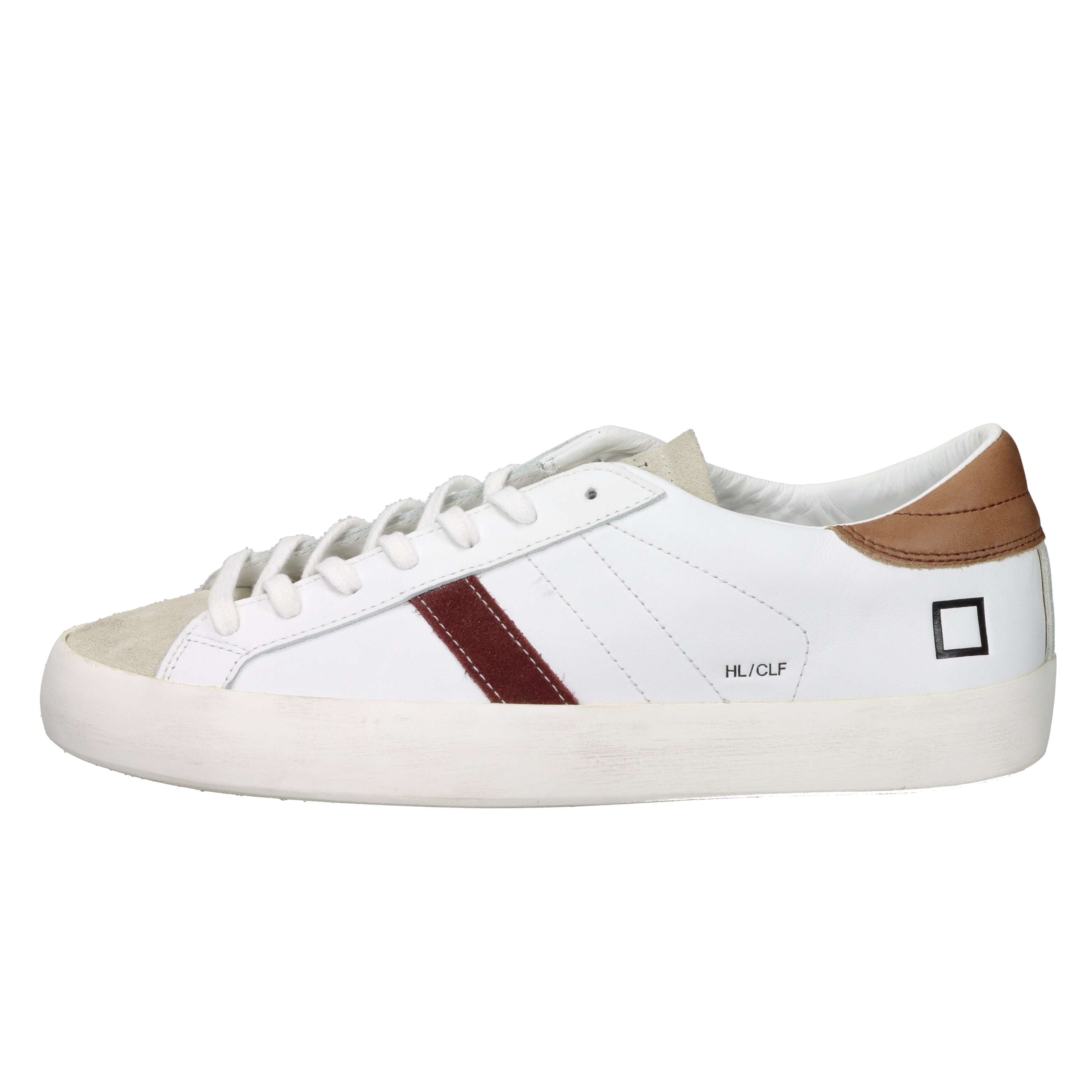 SNEAKERS BASSA M431-HL-CA-WI BIANCO/CUOIO
