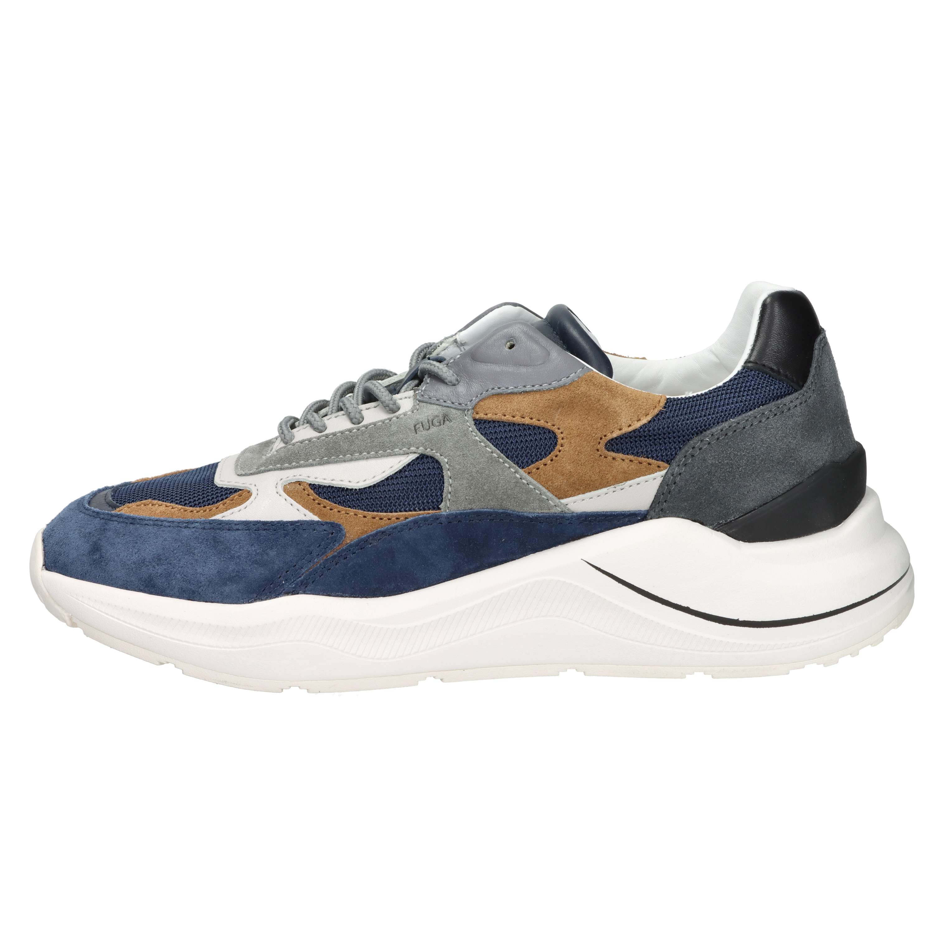 SNEAKERS BASSA M431-FG-DR-BL BLU/CUOIO