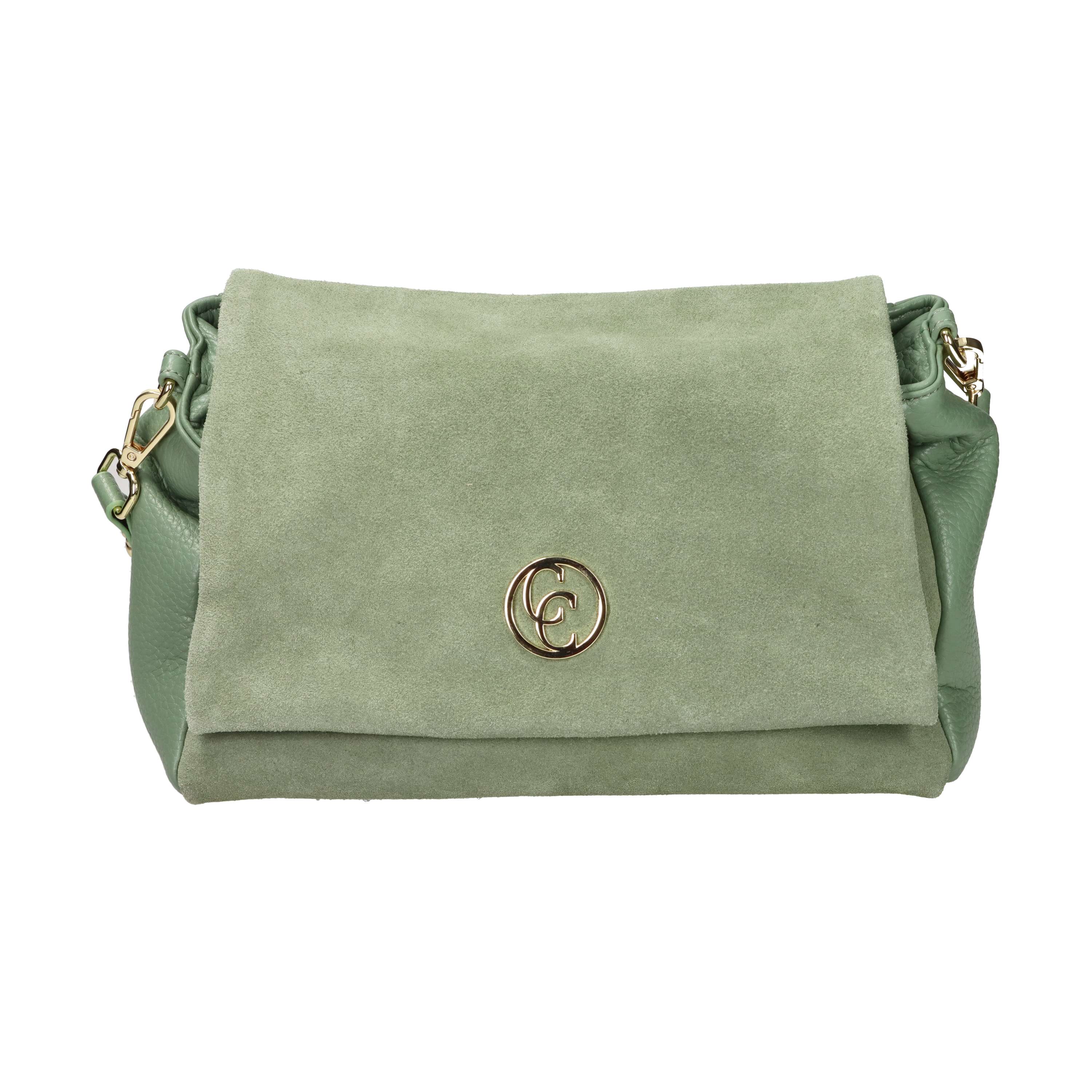 BORSA A TRACOLLA 186201 VERDE ACQUA