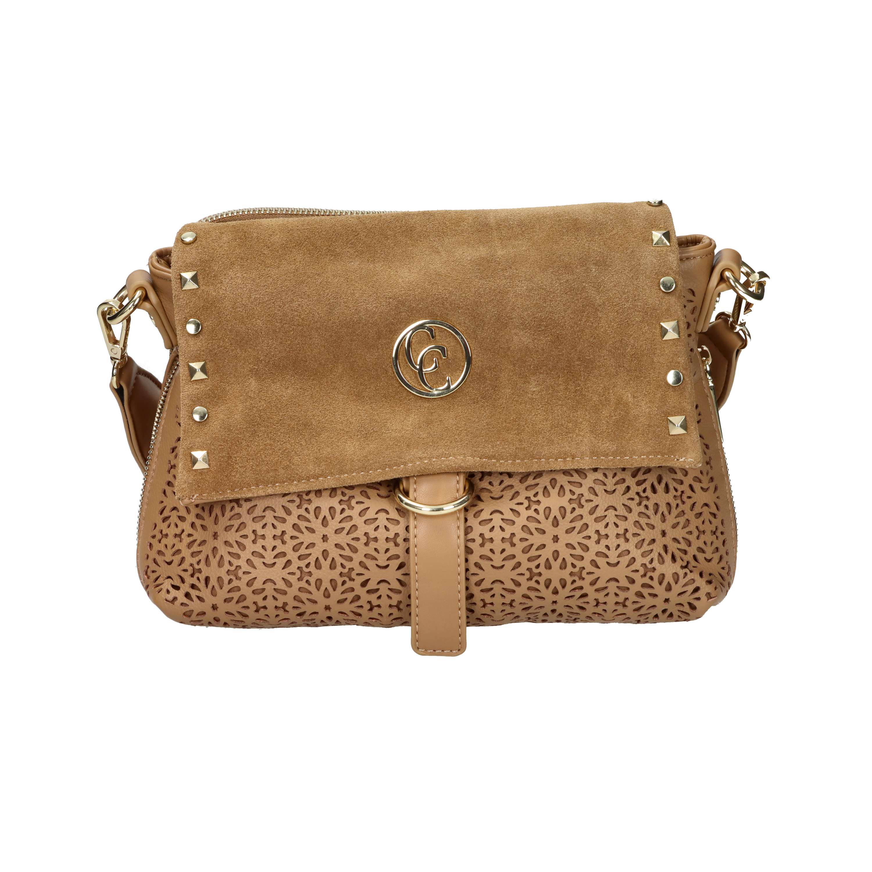 BORSA A TRACOLLA 186210 CAMMELLO