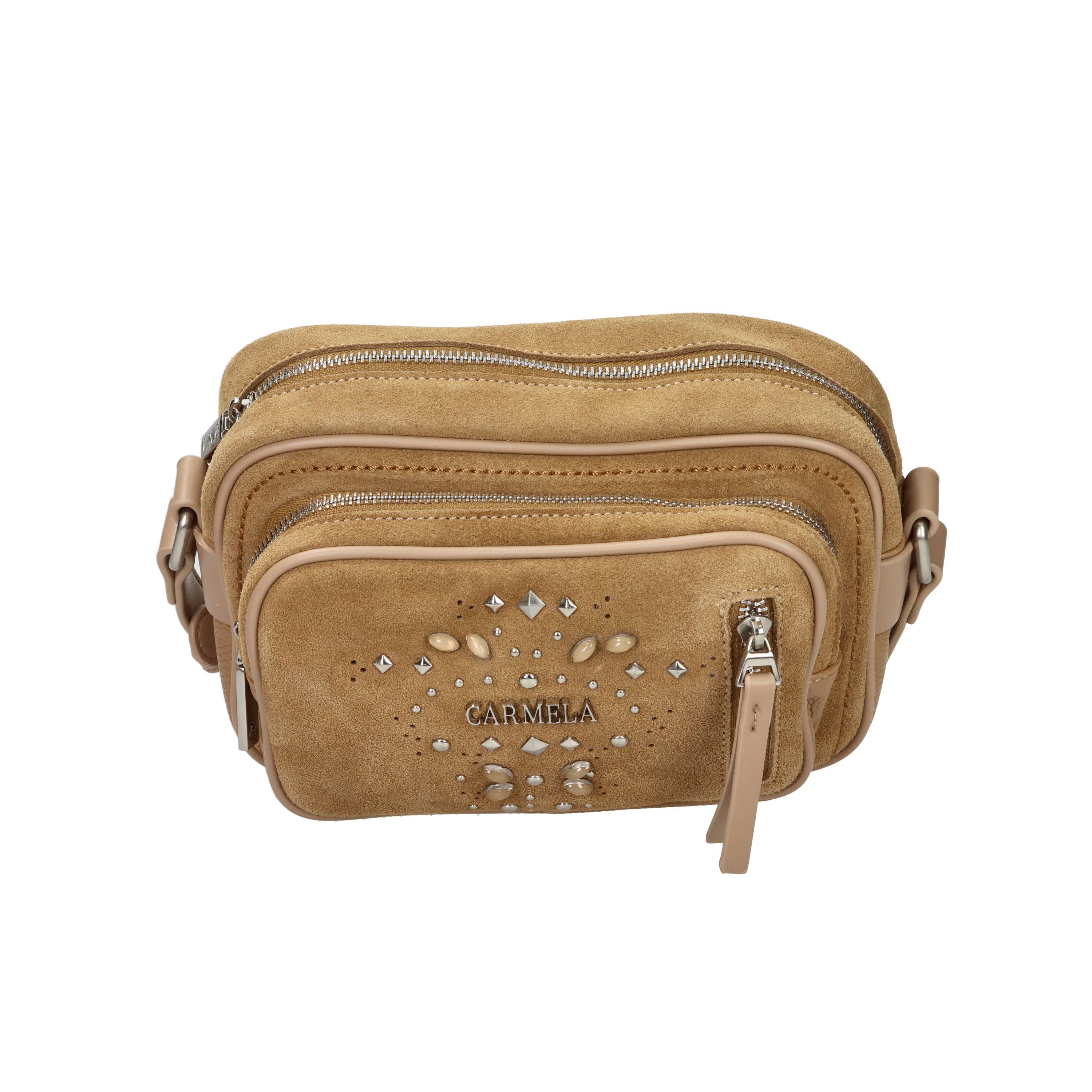 BORSA A TRACOLLA 186205 CAMMELLO