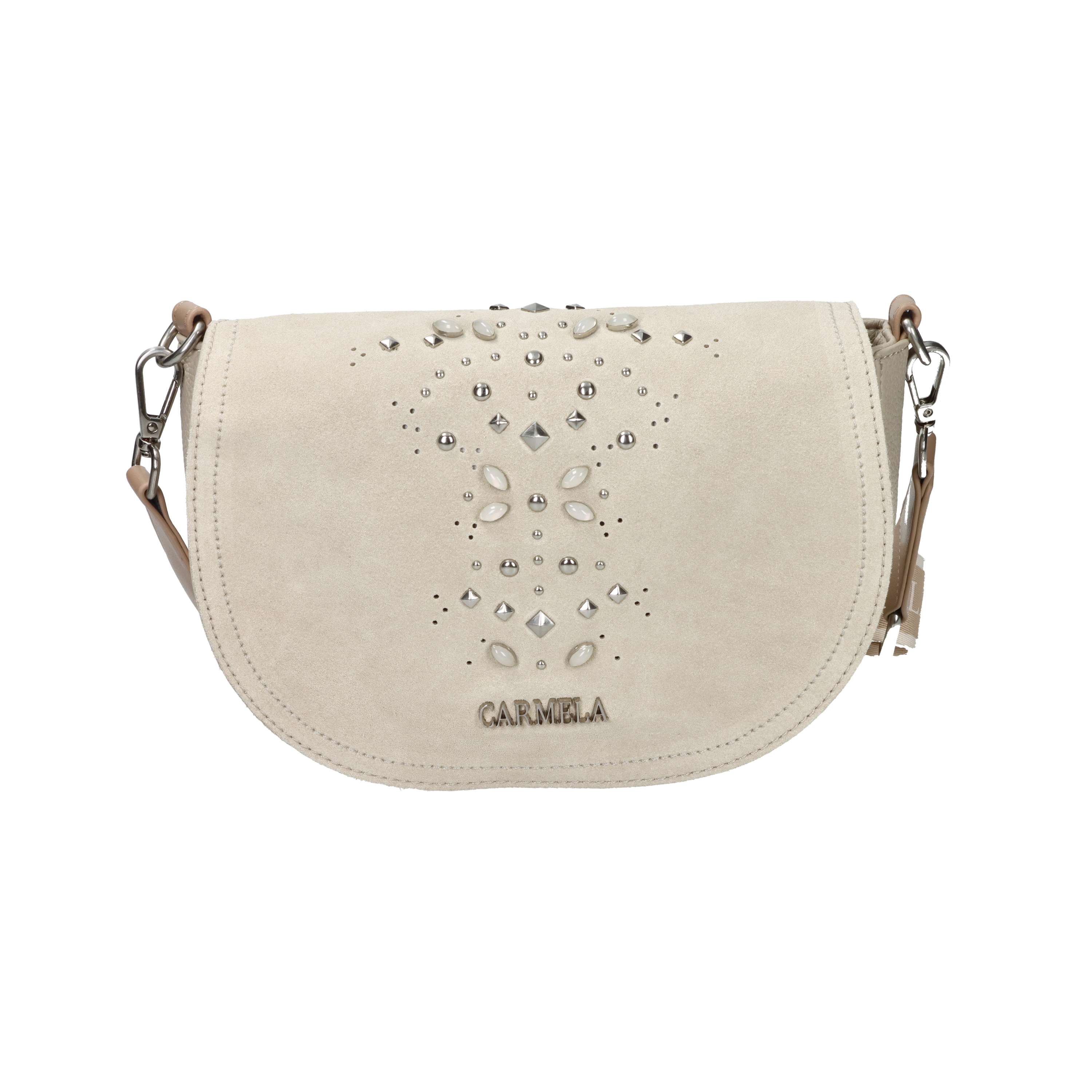 BORSA A TRACOLLA 186207 BEIGE
