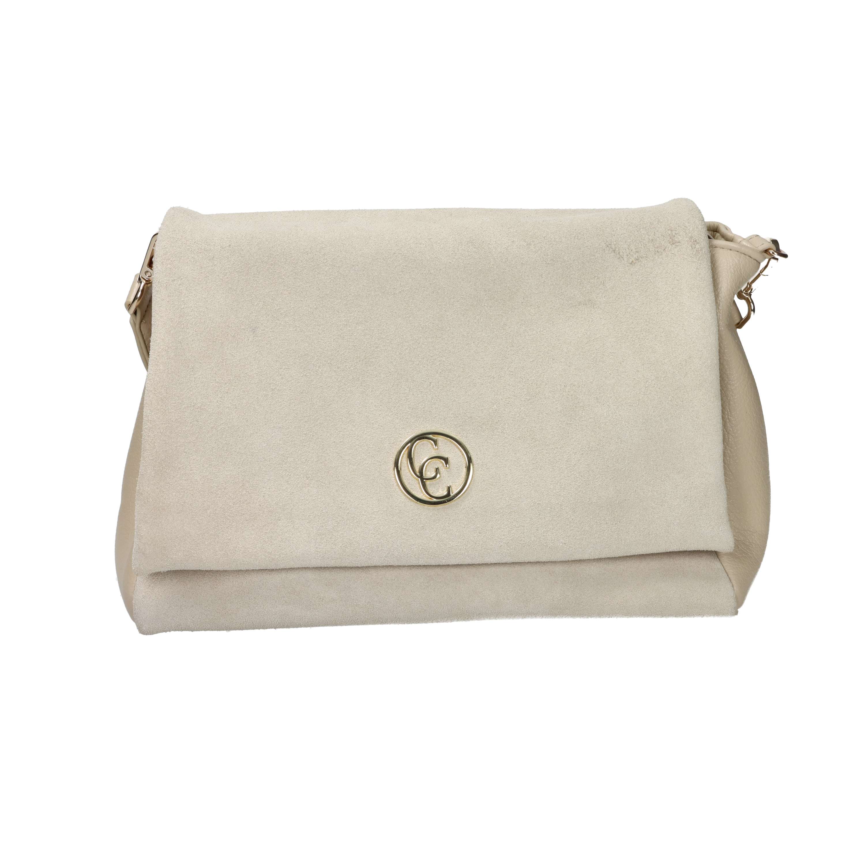 BORSA A TRACOLLA 186201 BEIGE