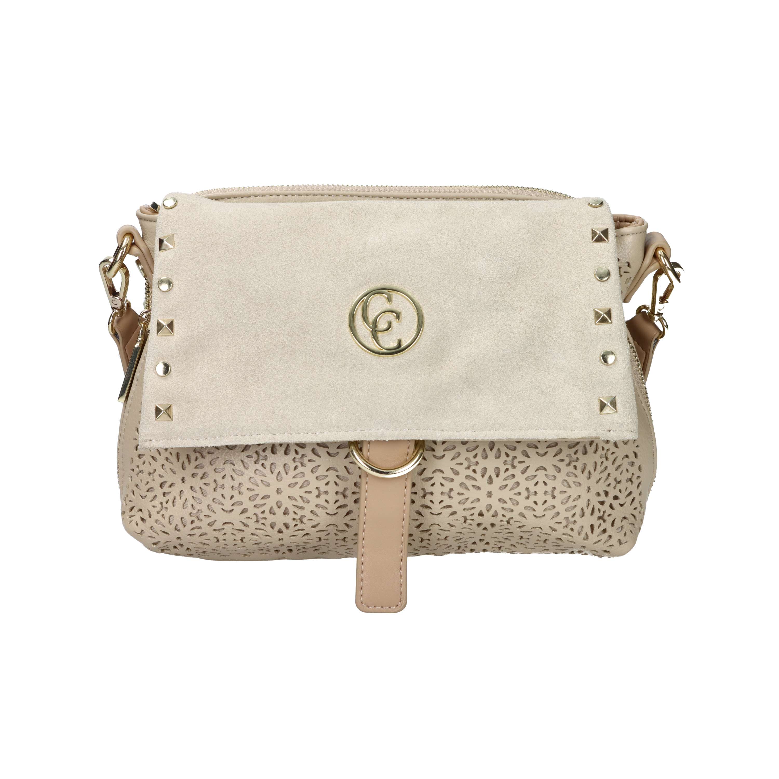 BORSA A TRACOLLA 186210 BEIGE