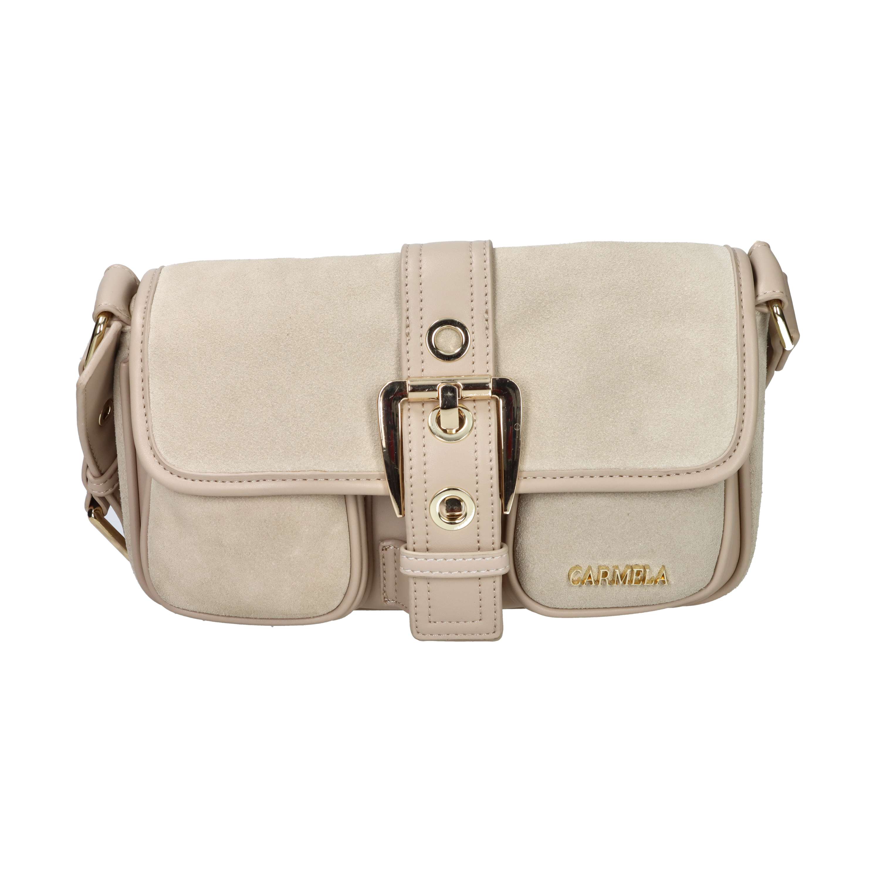 BORSA A TRACOLLA 186196 BEIGE