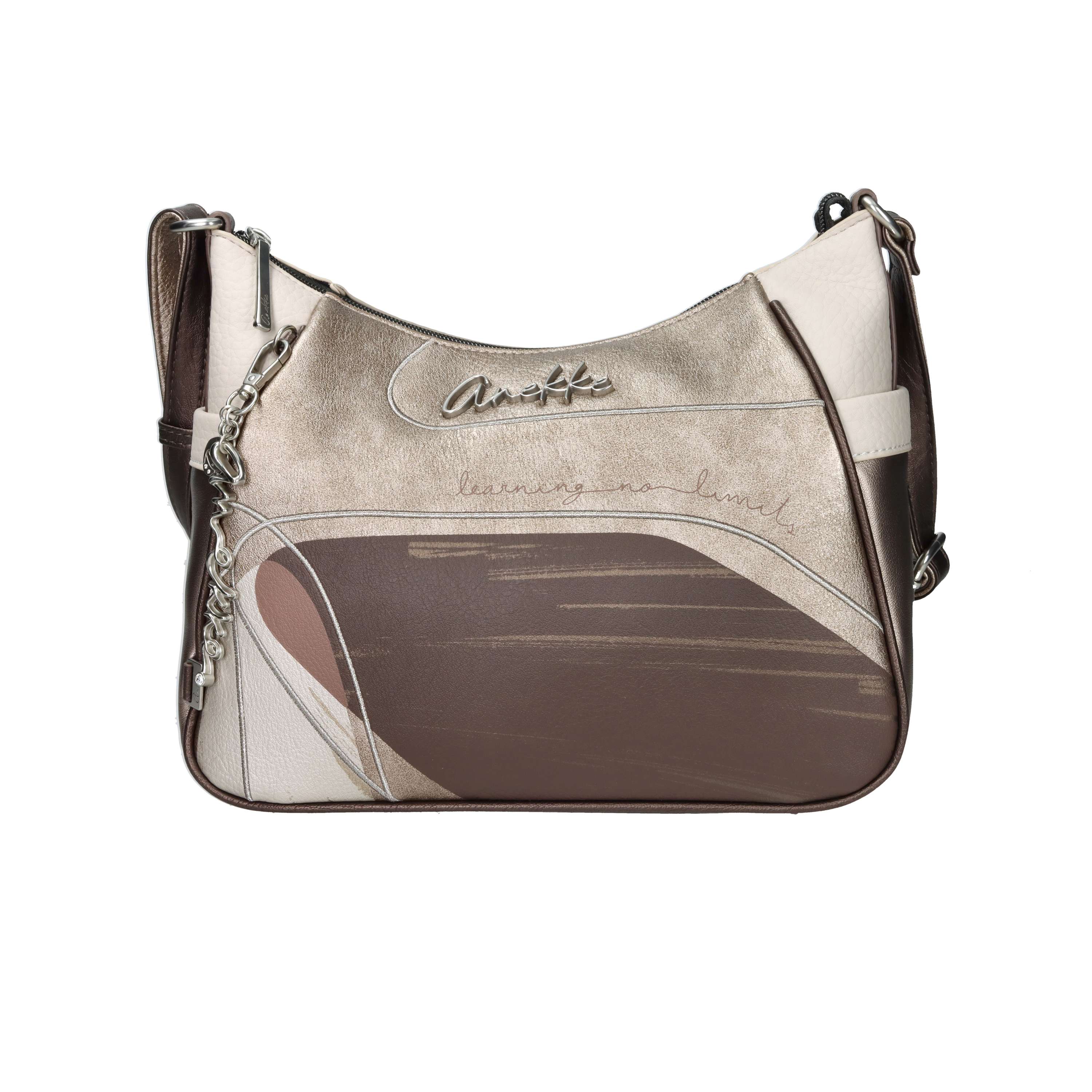 BORSA A SPALLA 42633-002 BRONZO