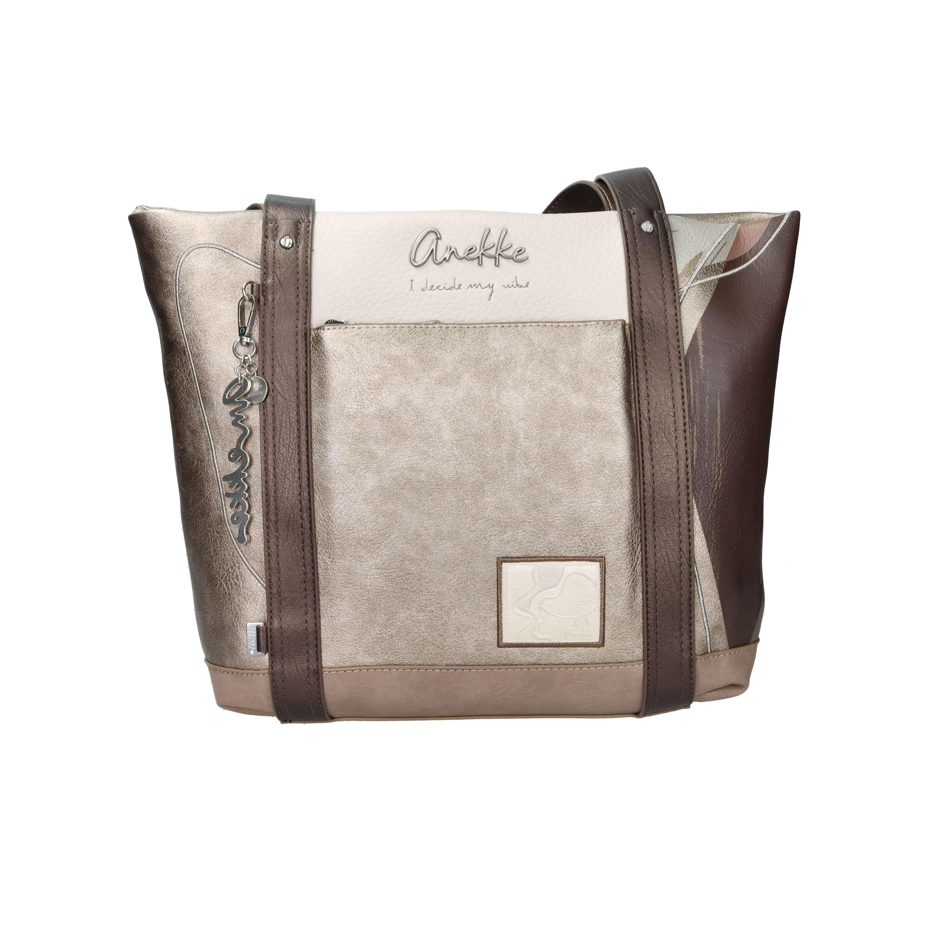 BORSA A SPALLA 42632-272 BRONZO