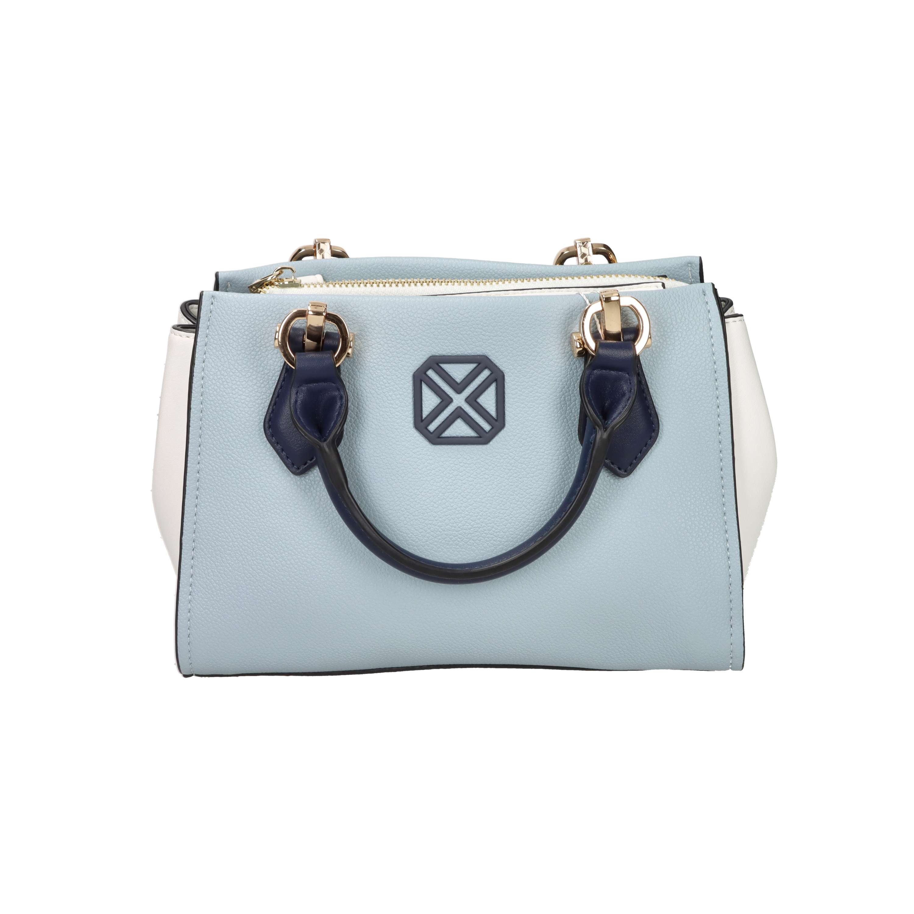 BORSA A MANO 184433 CELESTE