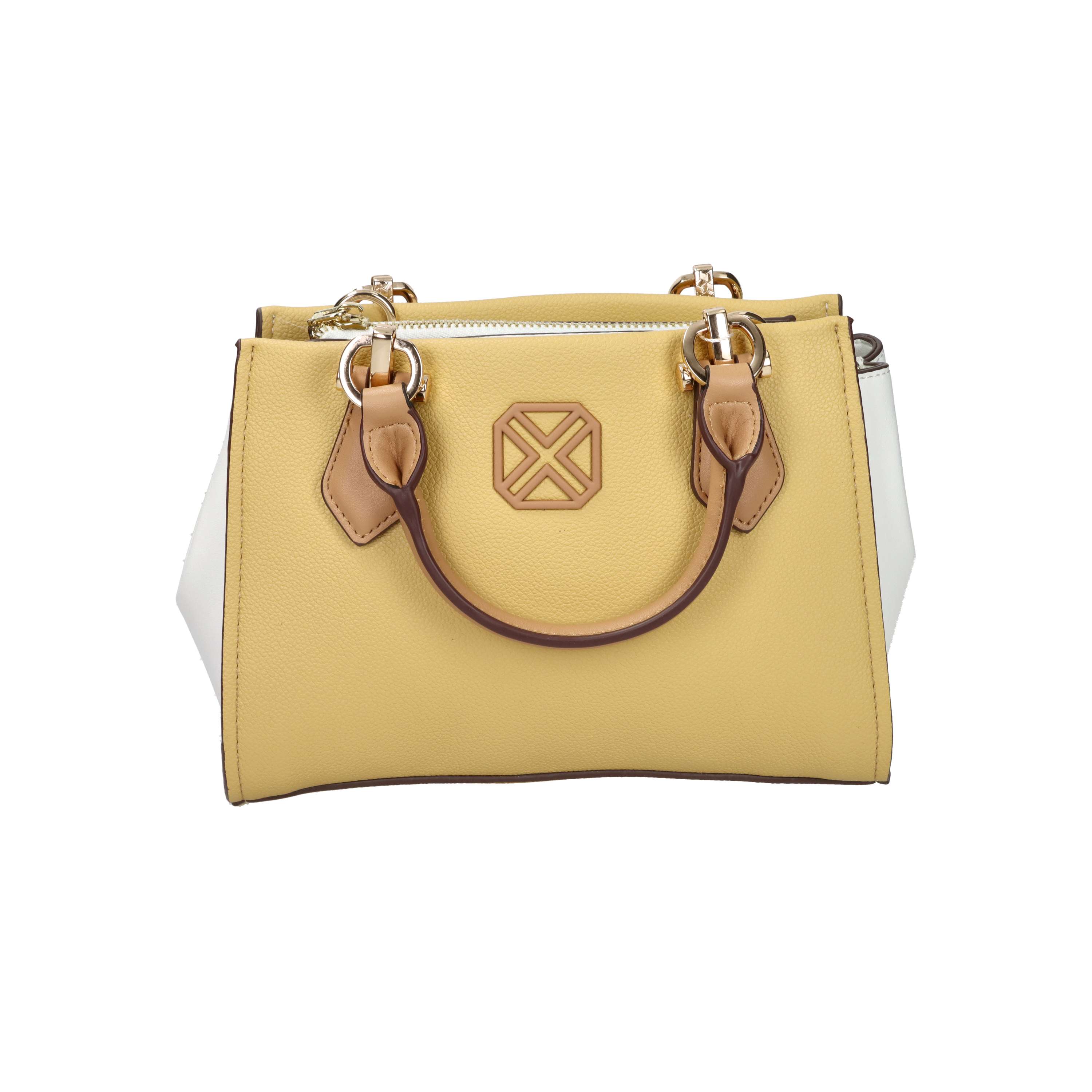 BORSA A MANO 184433 SENAPE