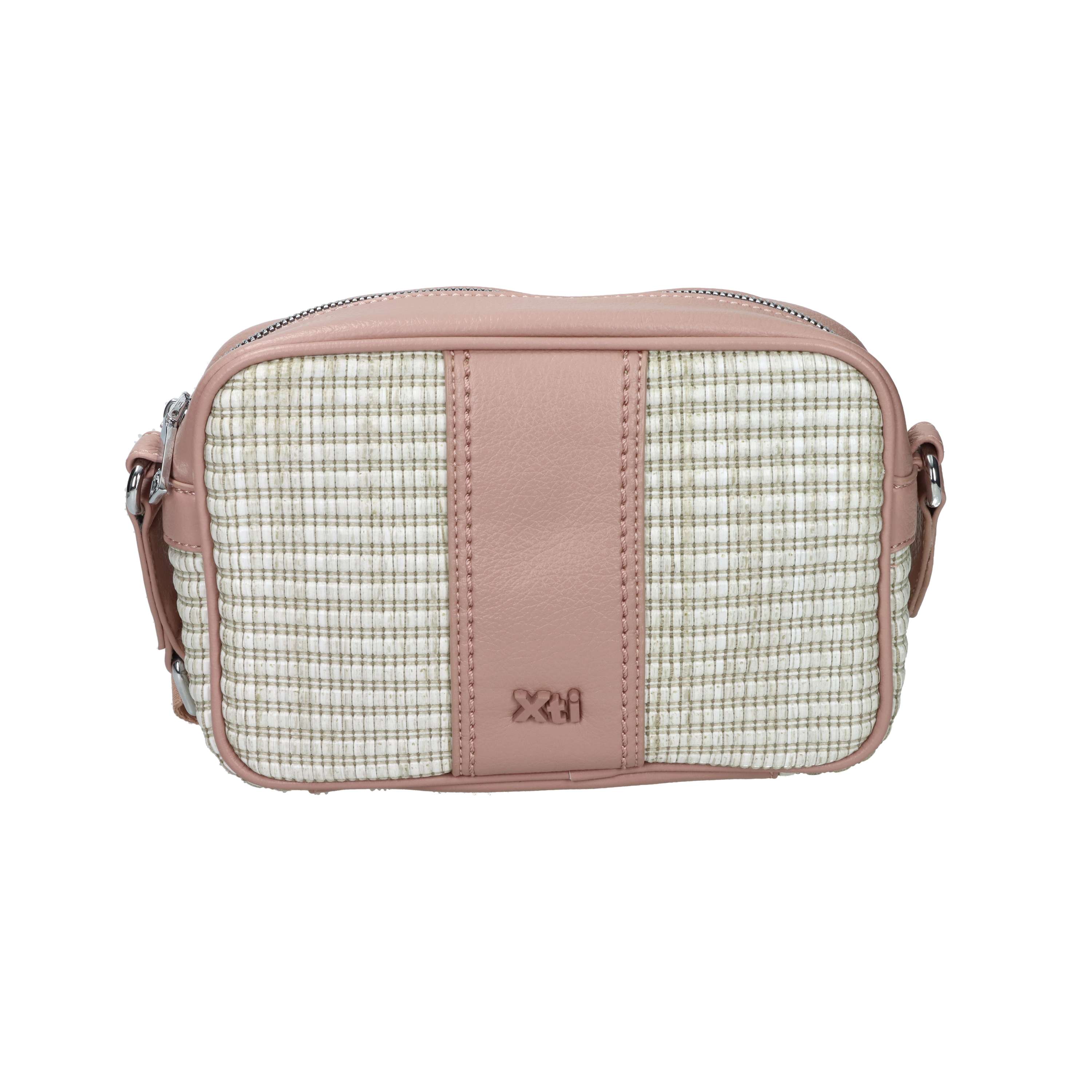 BORSA A TRACOLLA 184438 ROSA ANTICO