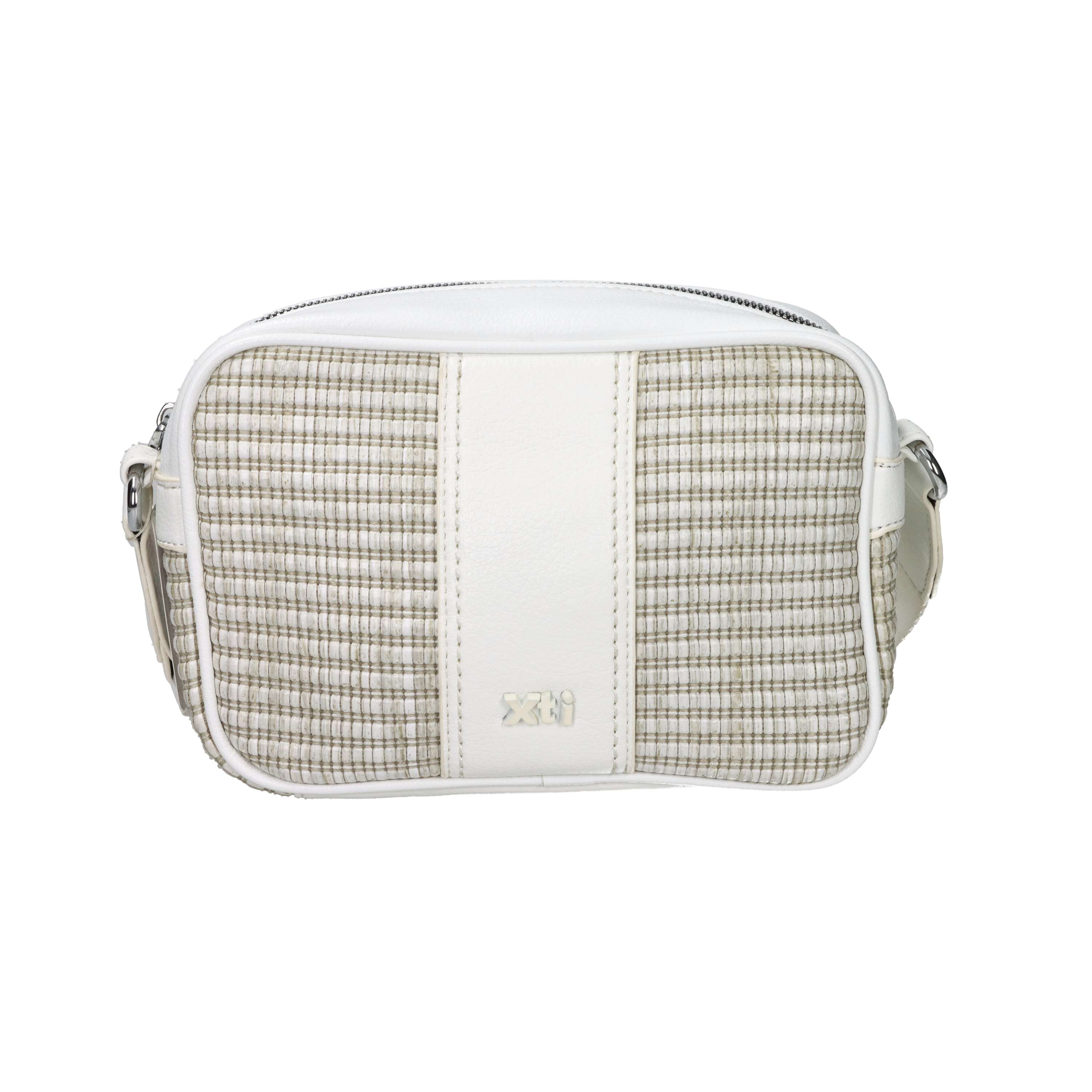 BORSA A TRACOLLA 184438 BIANCO