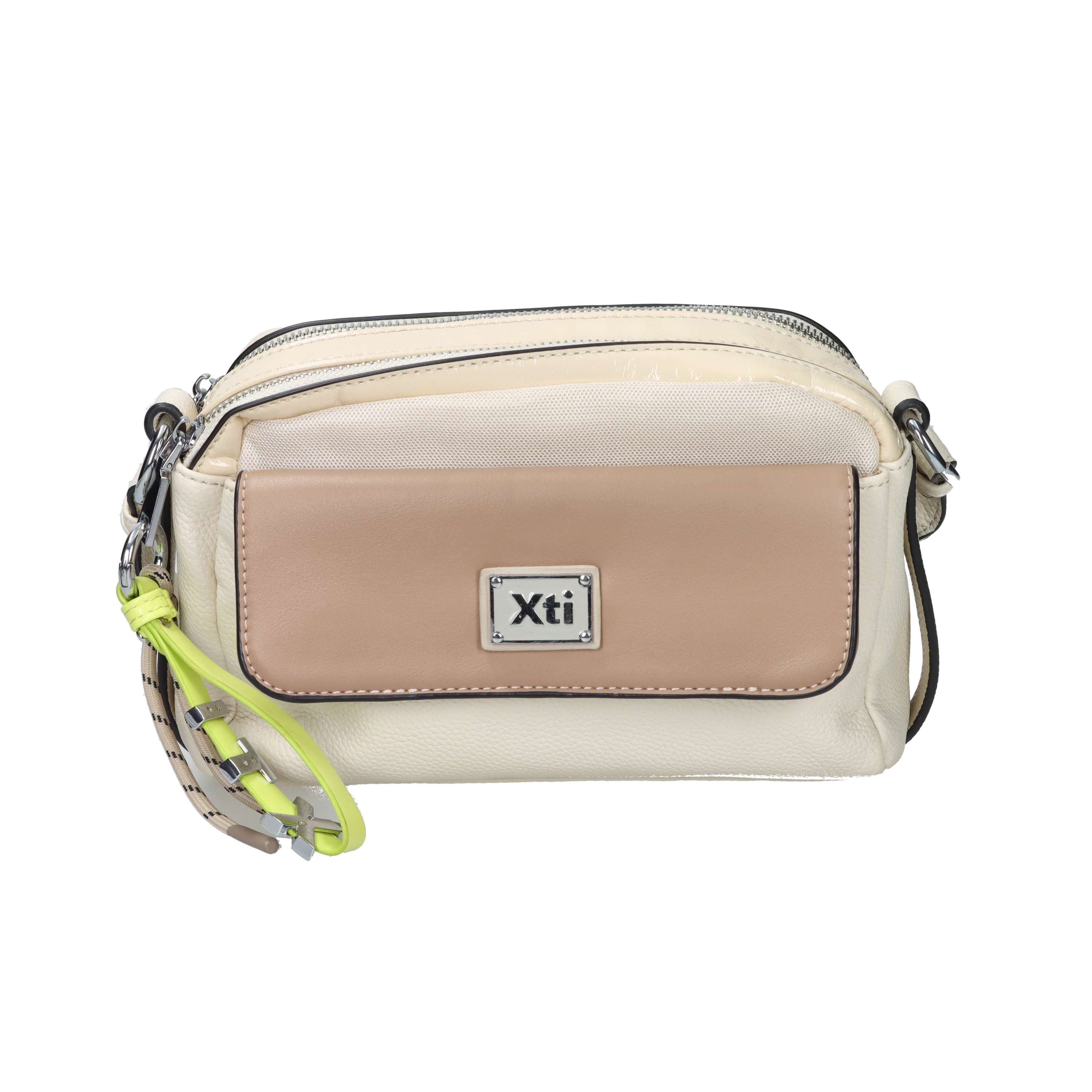 BORSA A SPALLA 184300 BEIGE