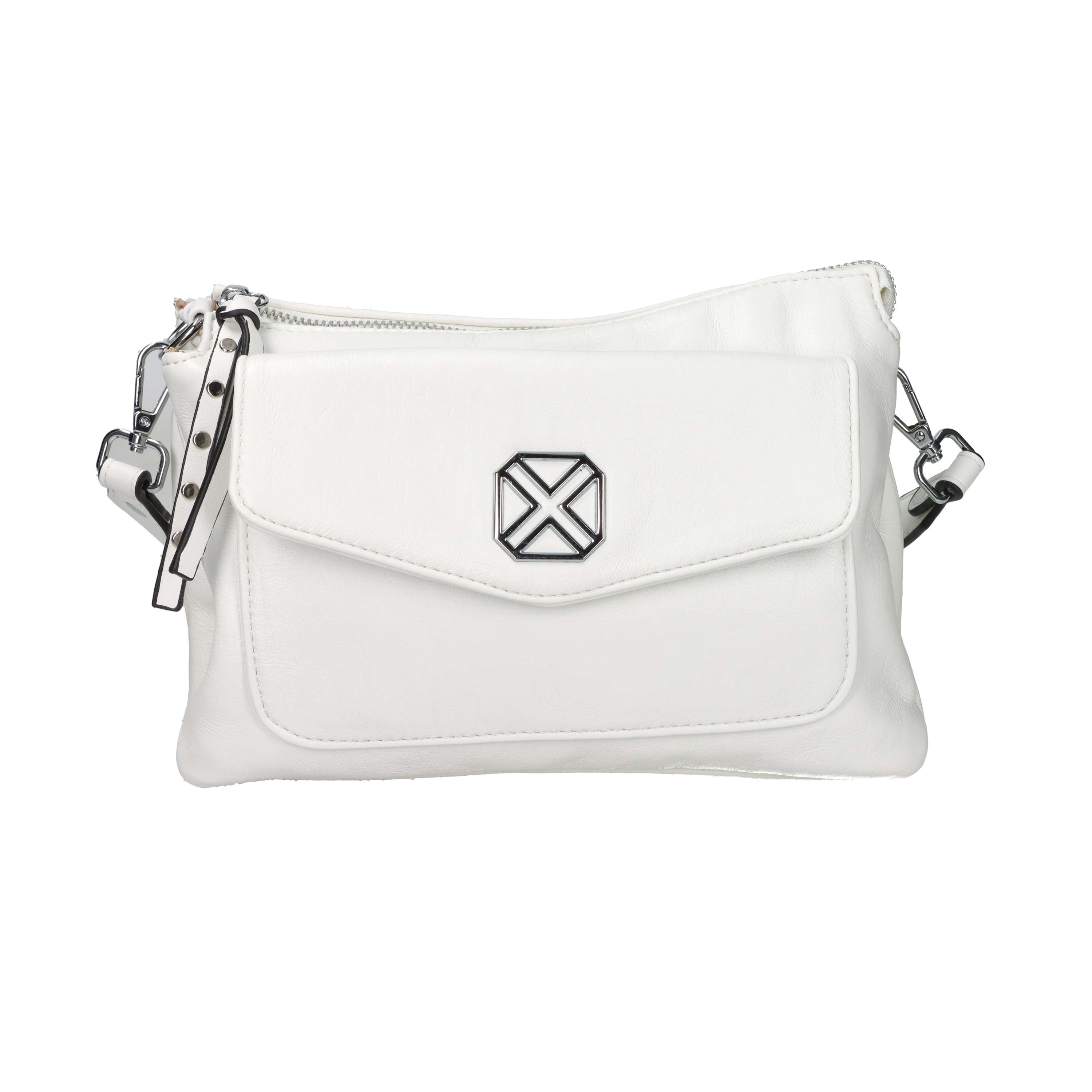 BORSA A SPALLA 184387 BIANCO