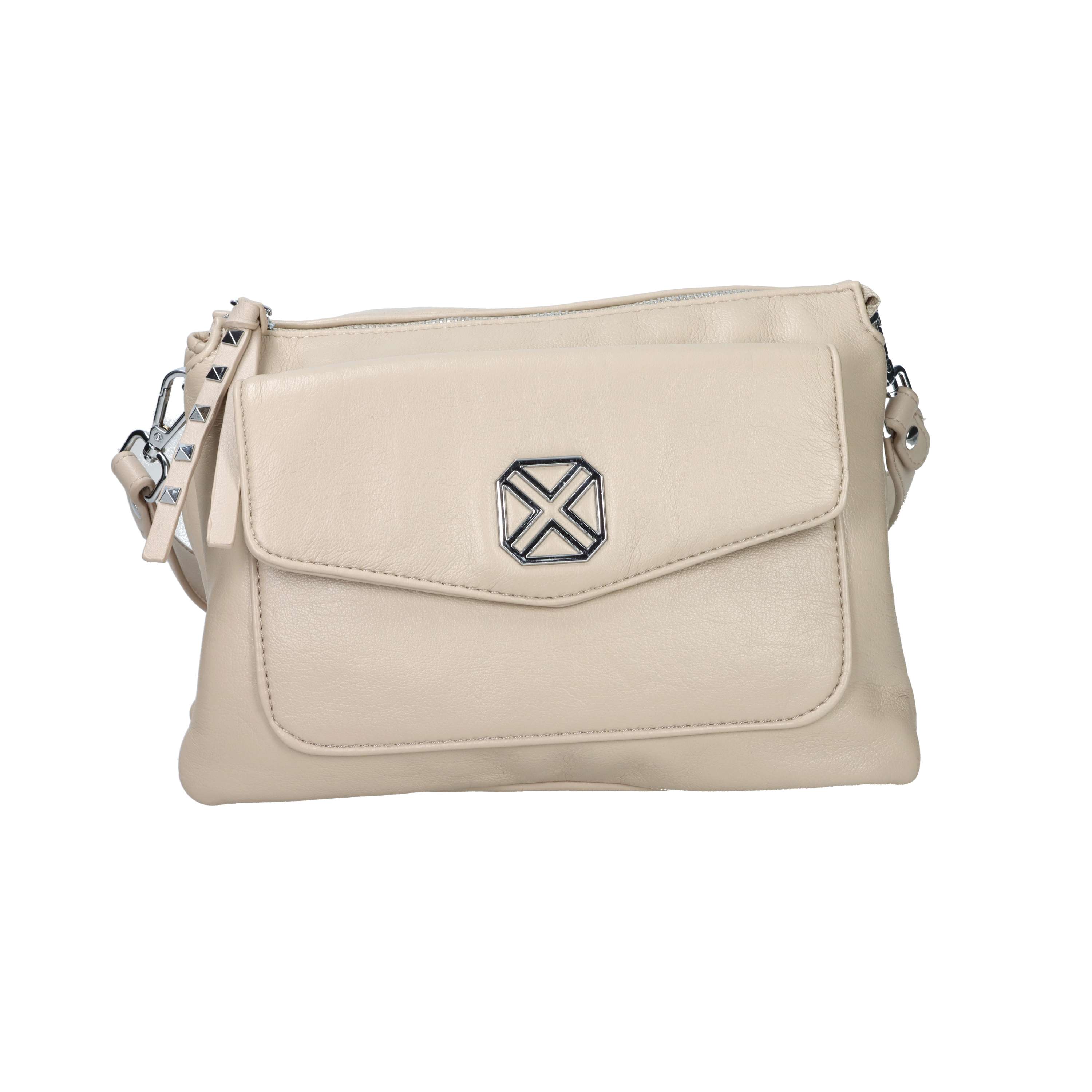 BORSA A SPALLA 184387 BEIGE