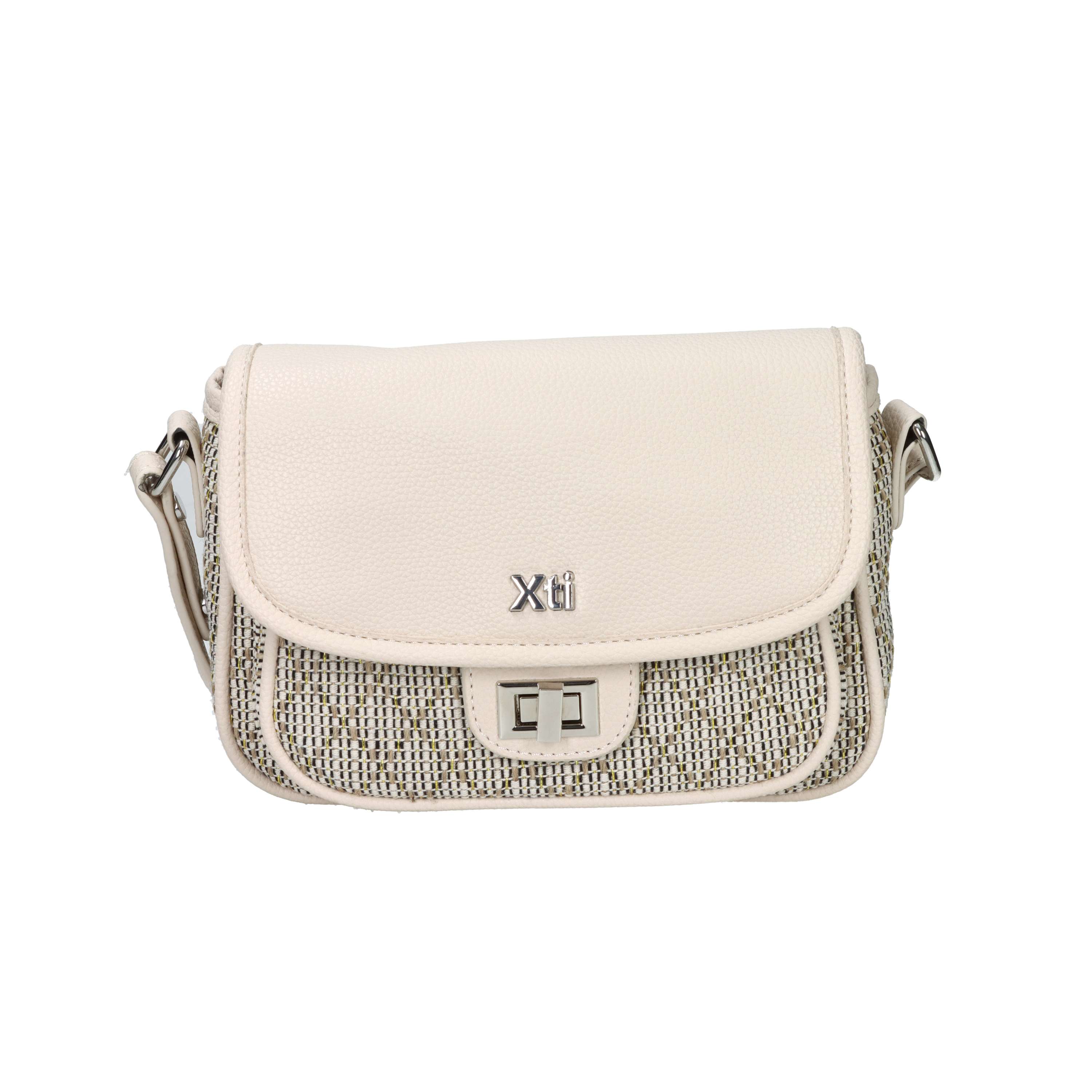 BORSA A SPALLA 184657 BEIGE