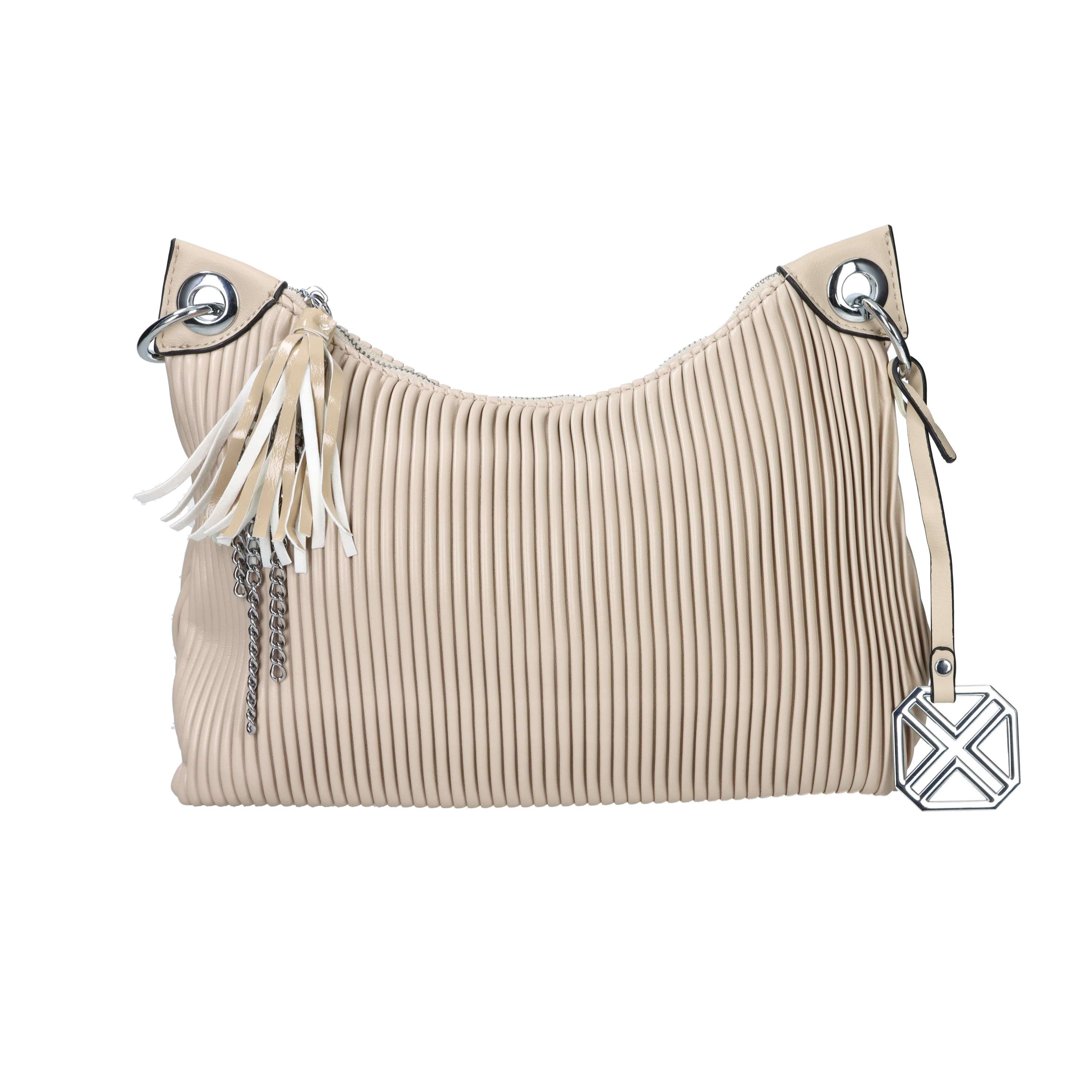 BORSA A SPALLA 184299 BEIGE