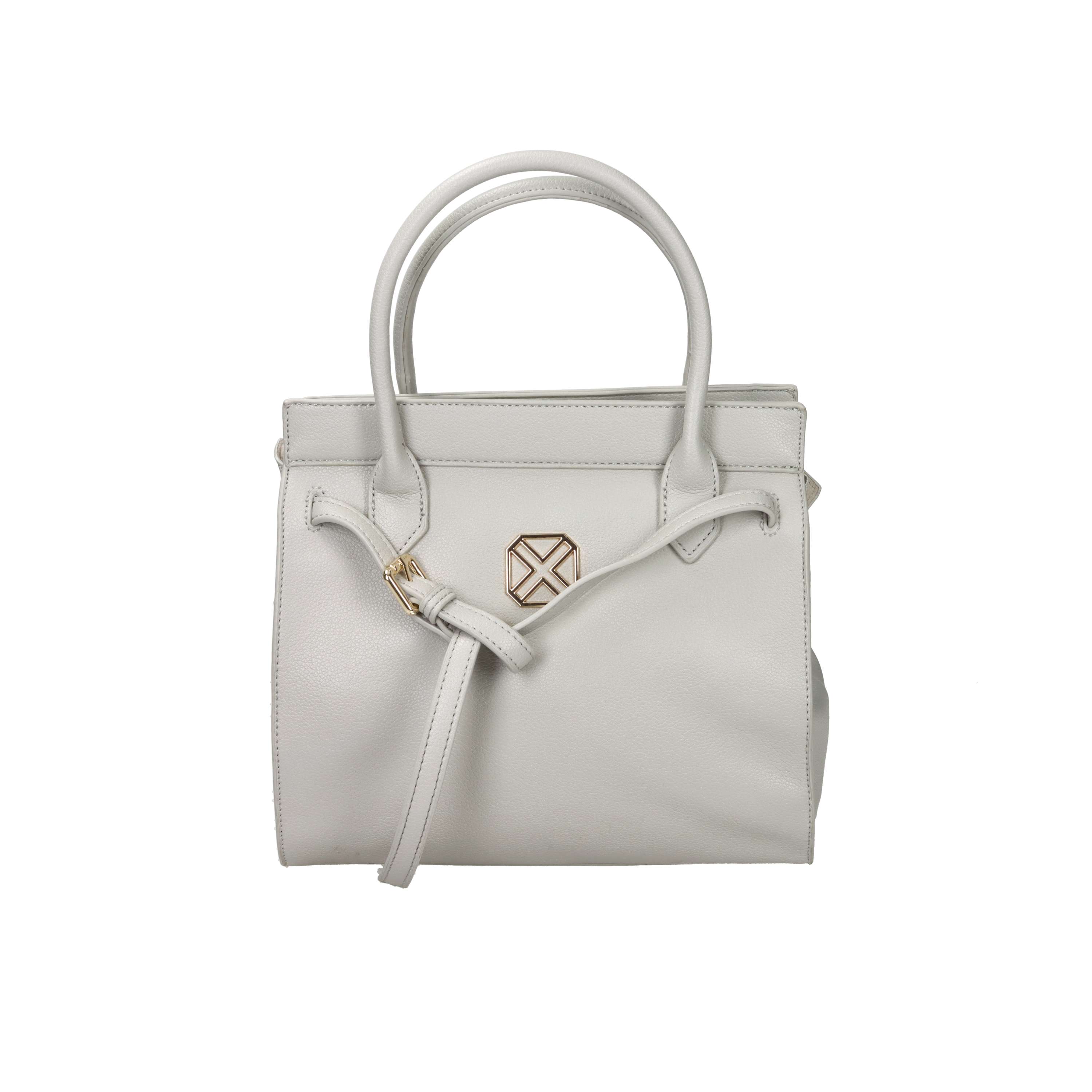 BORSA A MANO 184587 GRIGIO