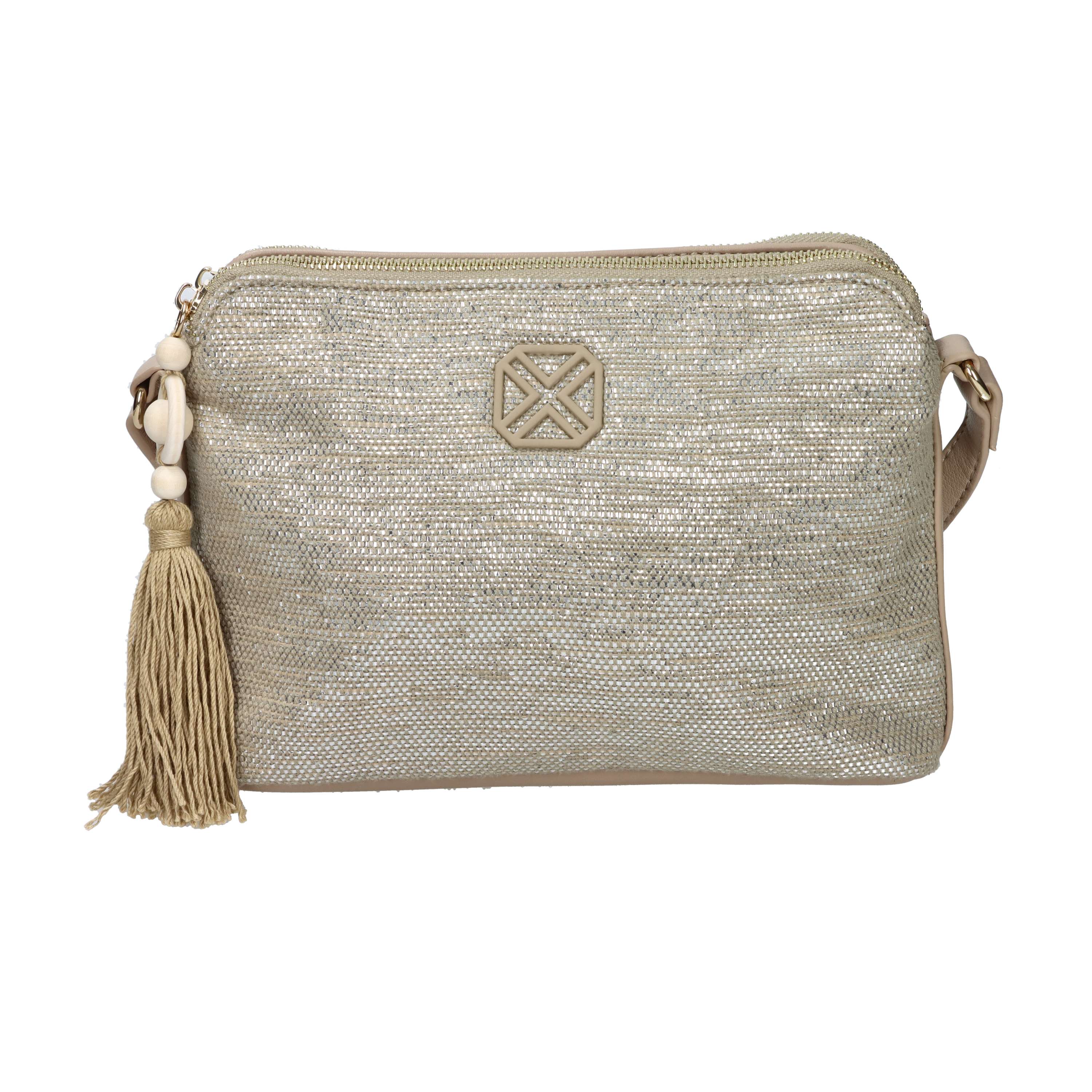 BORSA A TRACOLLA 184377 BEIGE