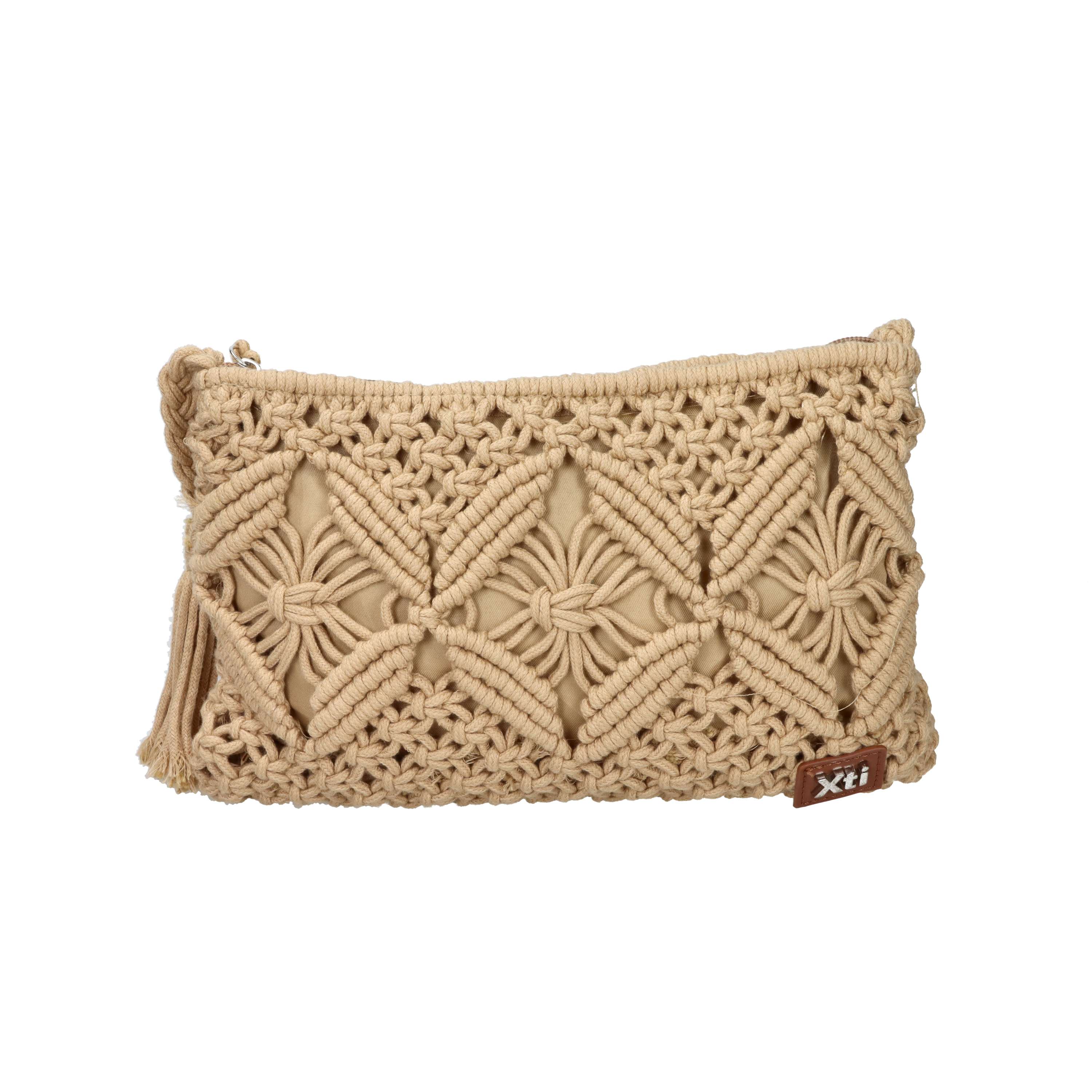 BORSA A SPALLA 184410 BEIGE