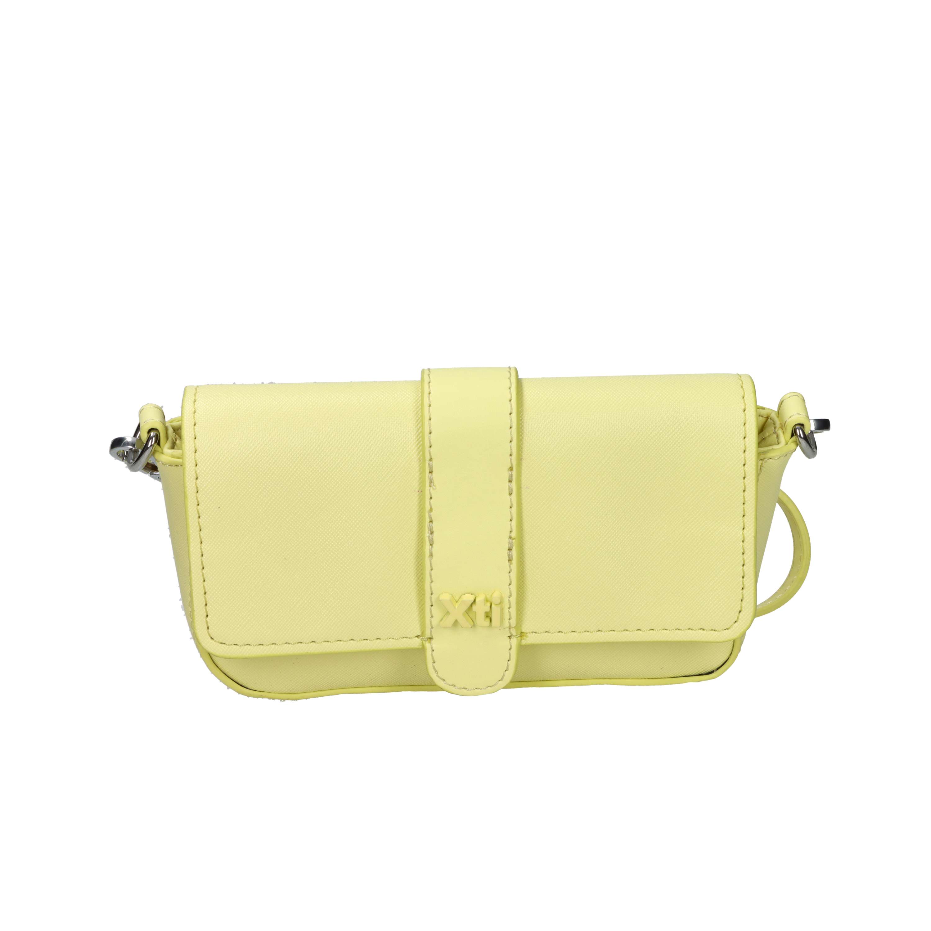 BORSA A TRACOLLA 184318 GIALLO