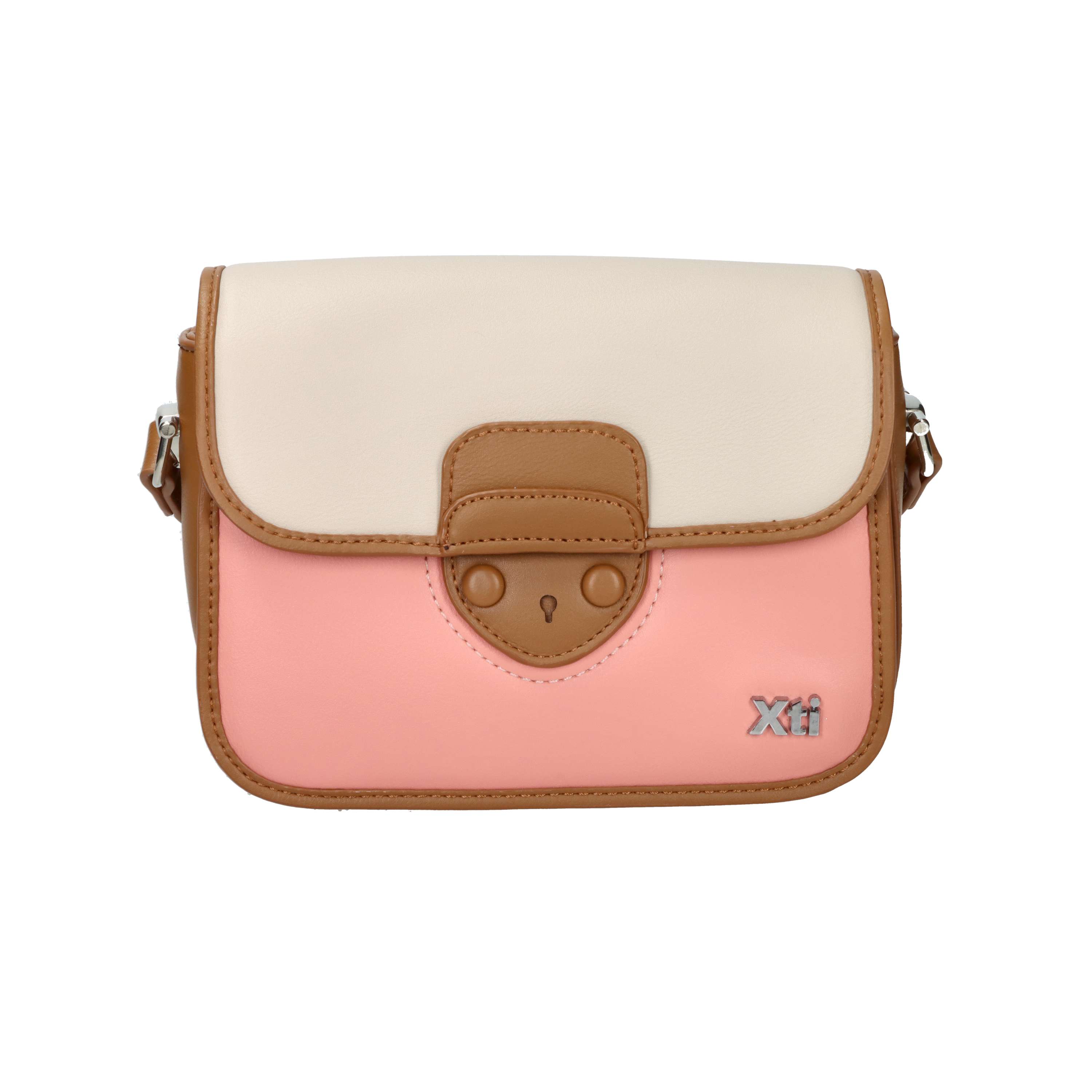BORSA A TRACOLLA 184294 CUOIO