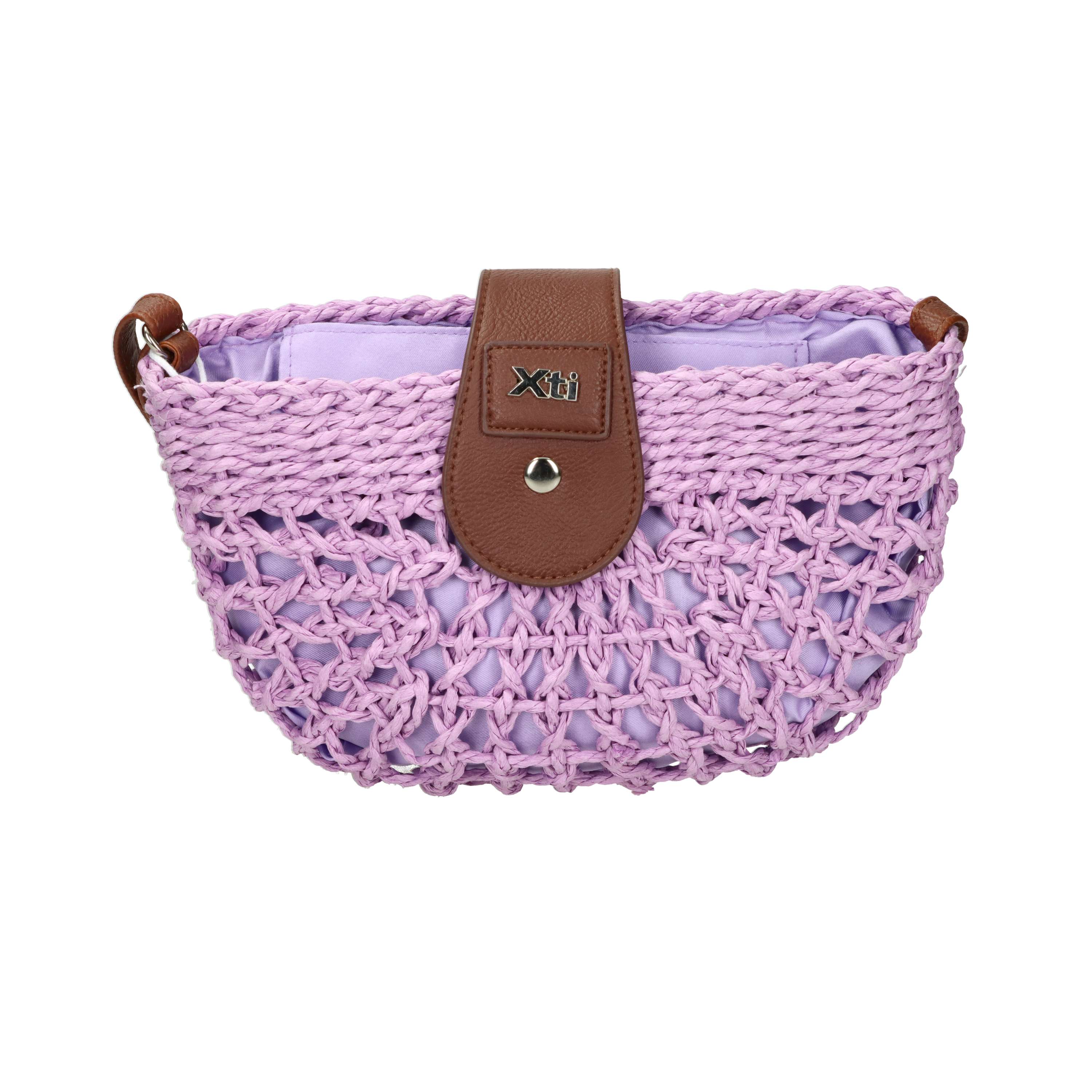 BORSA A SPALLA 184430 LILLA