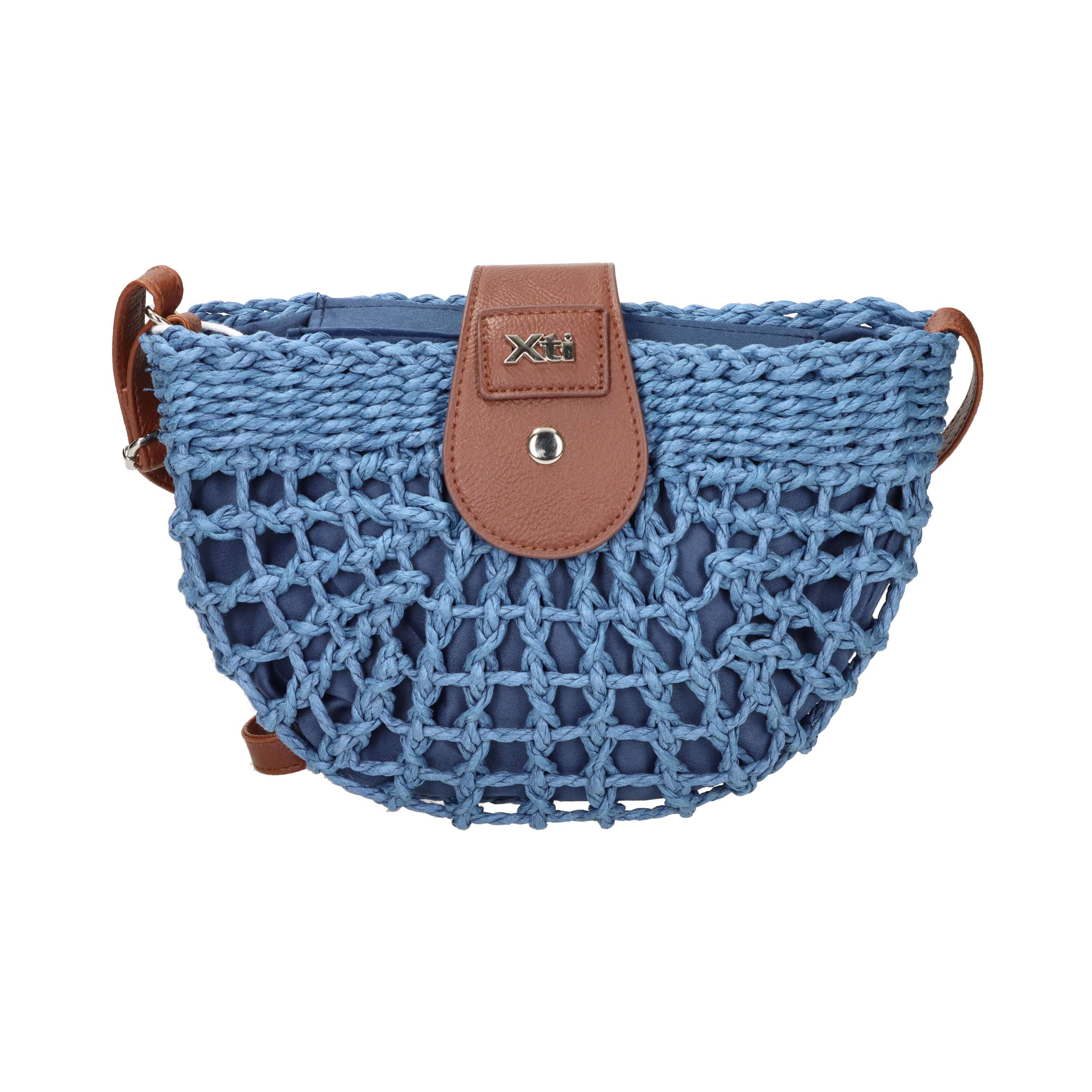BORSA A SPALLA 184430 JEANS