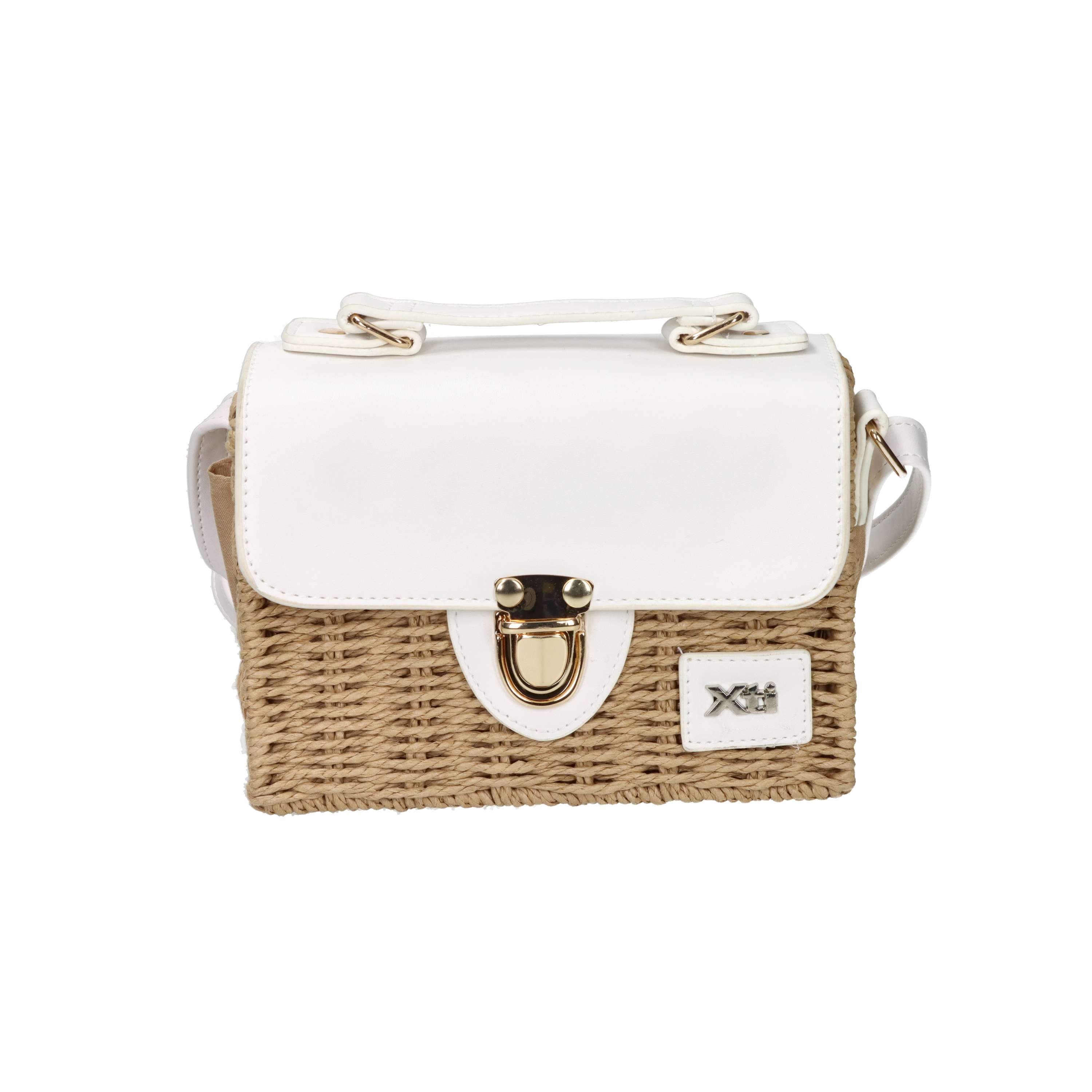 BORSA A MANO 184429 BIANCO