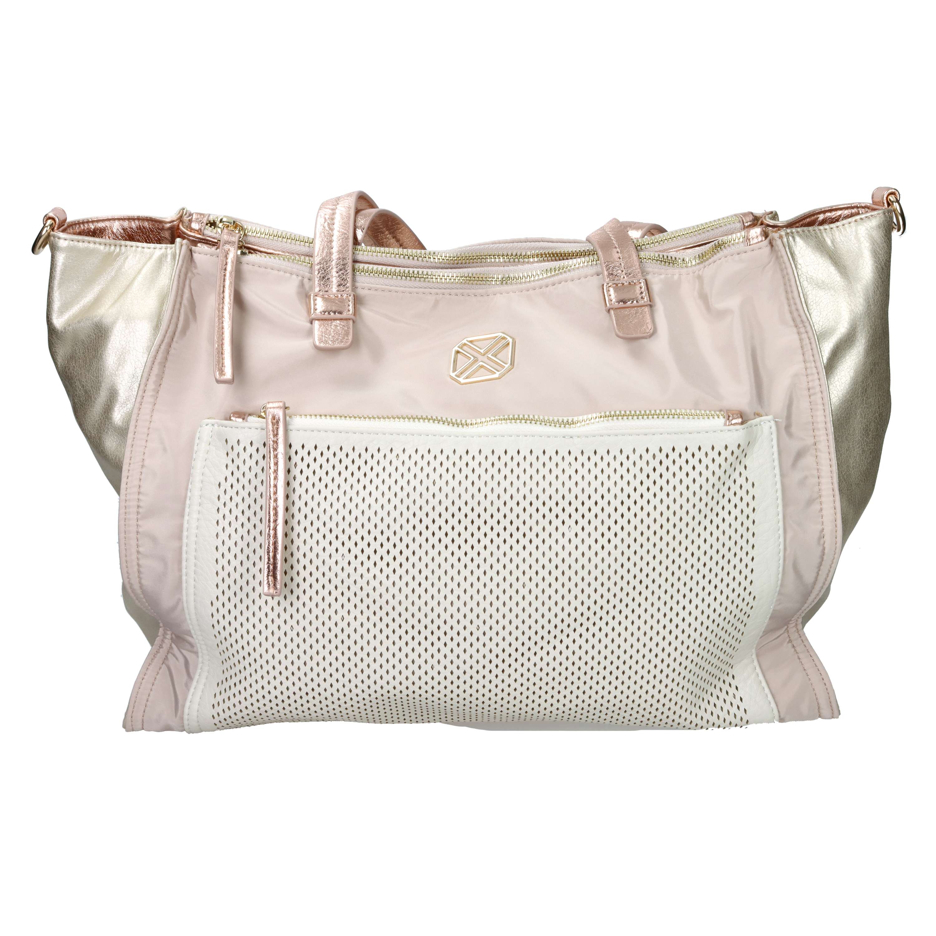 BORSA A SPALLA 184399 BEIGE