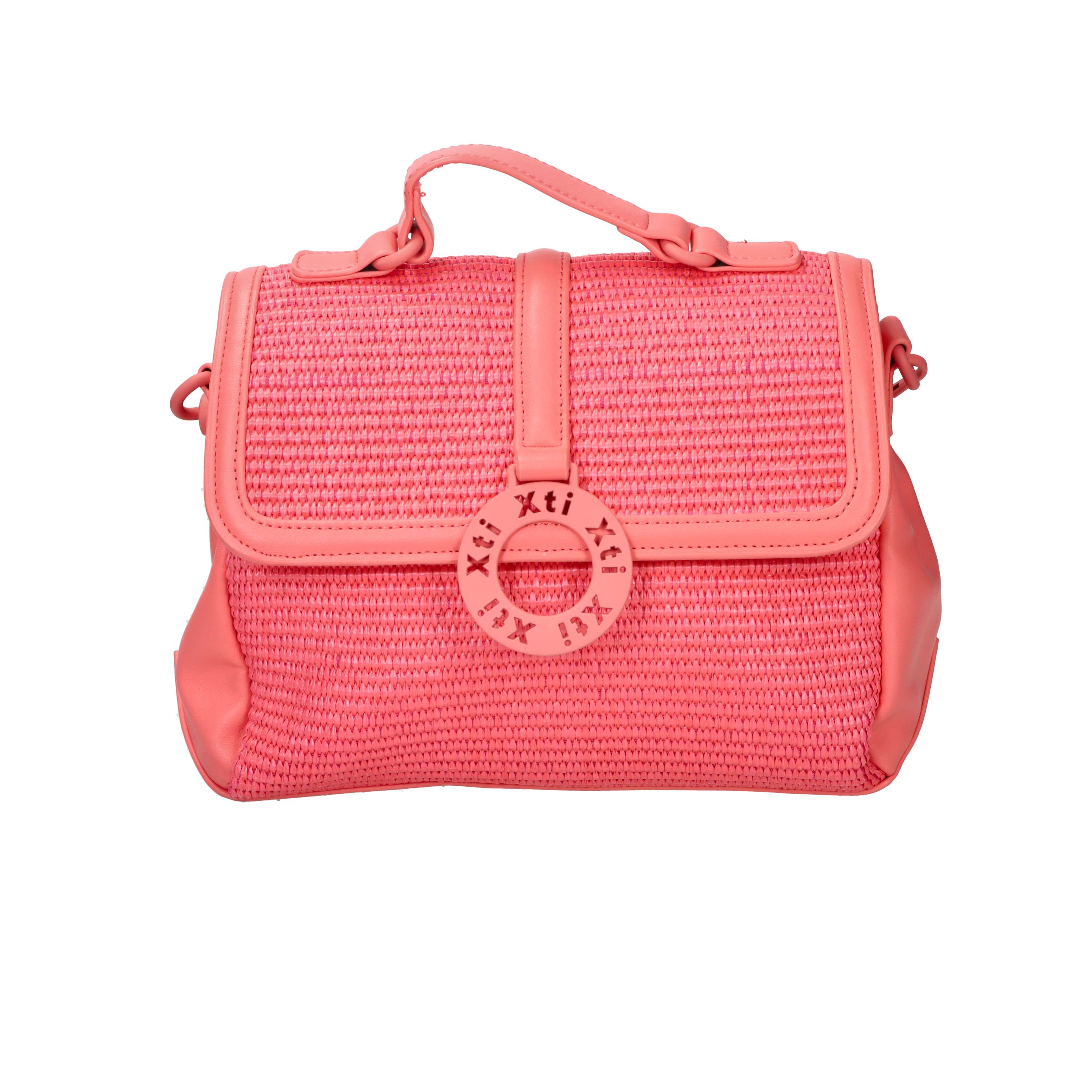 BORSA A TRACOLLA 184382 FUCSIA