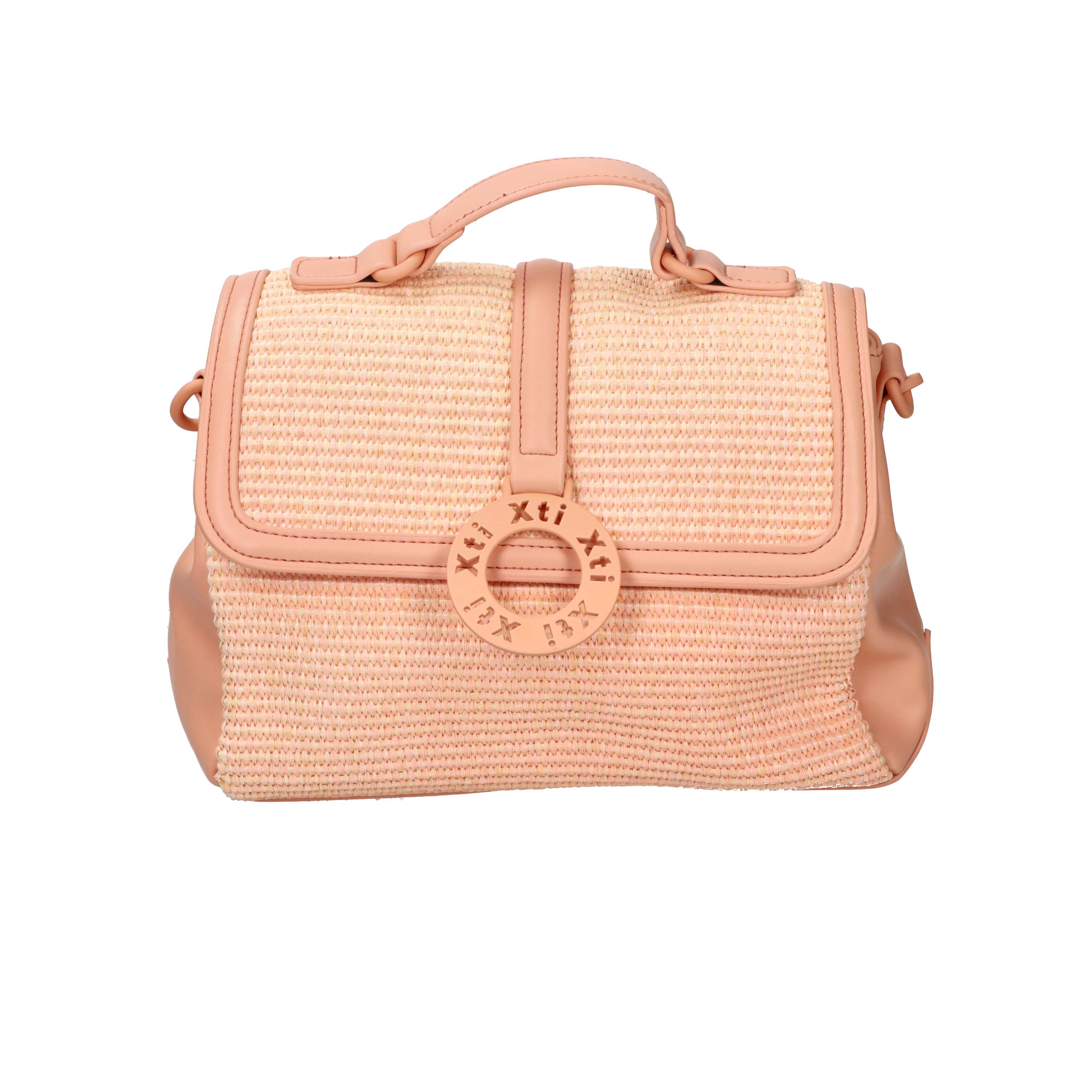 BORSA A TRACOLLA 184382 CORALLO