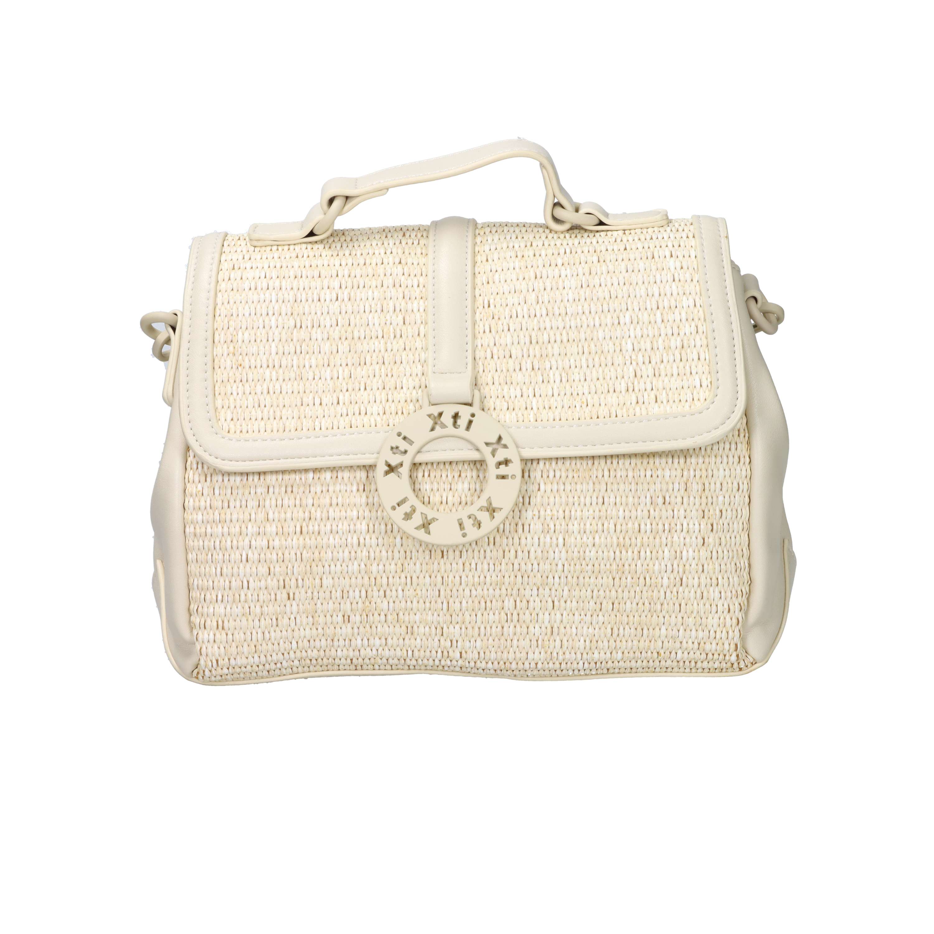 BORSA A TRACOLLA 184382 BEIGE