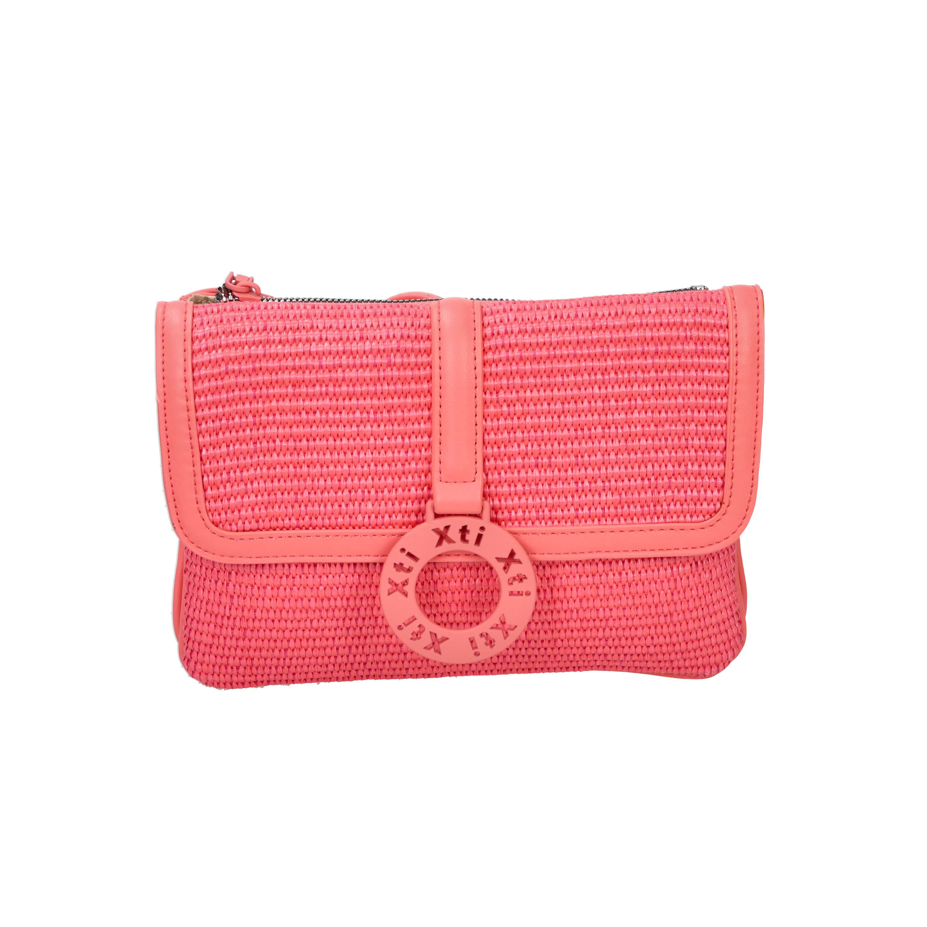 BORSA A TRACOLLA 184381 FUCSIA