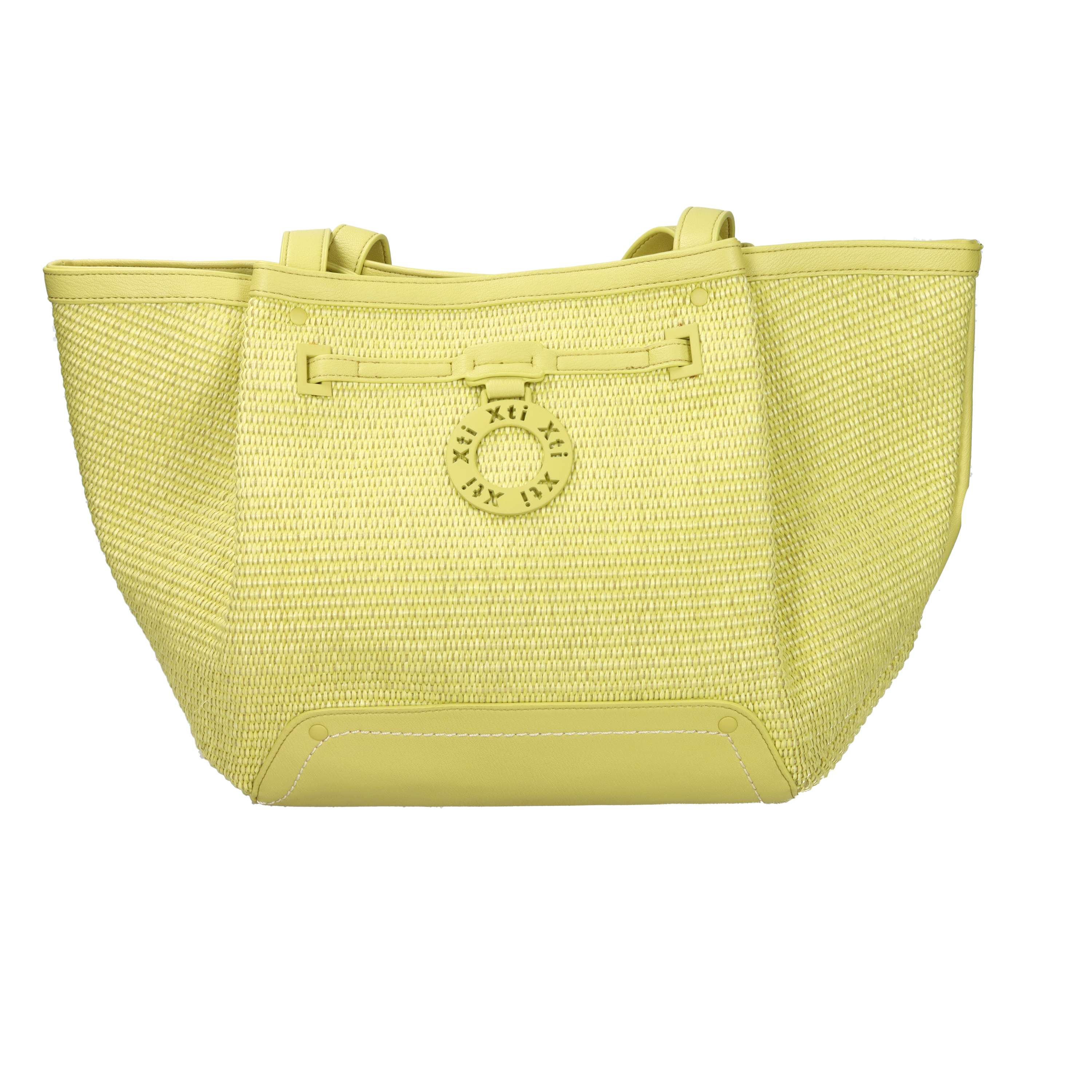 BORSA A SPALLA 184422 GIALLO