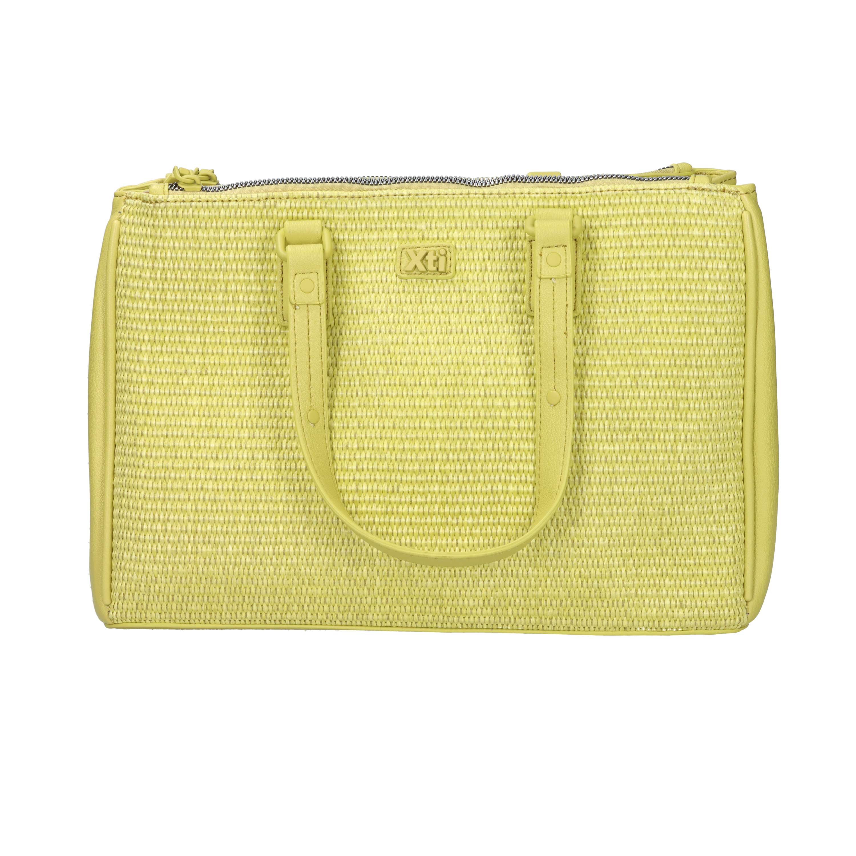 BORSA A MANO 185089 GIALLO
